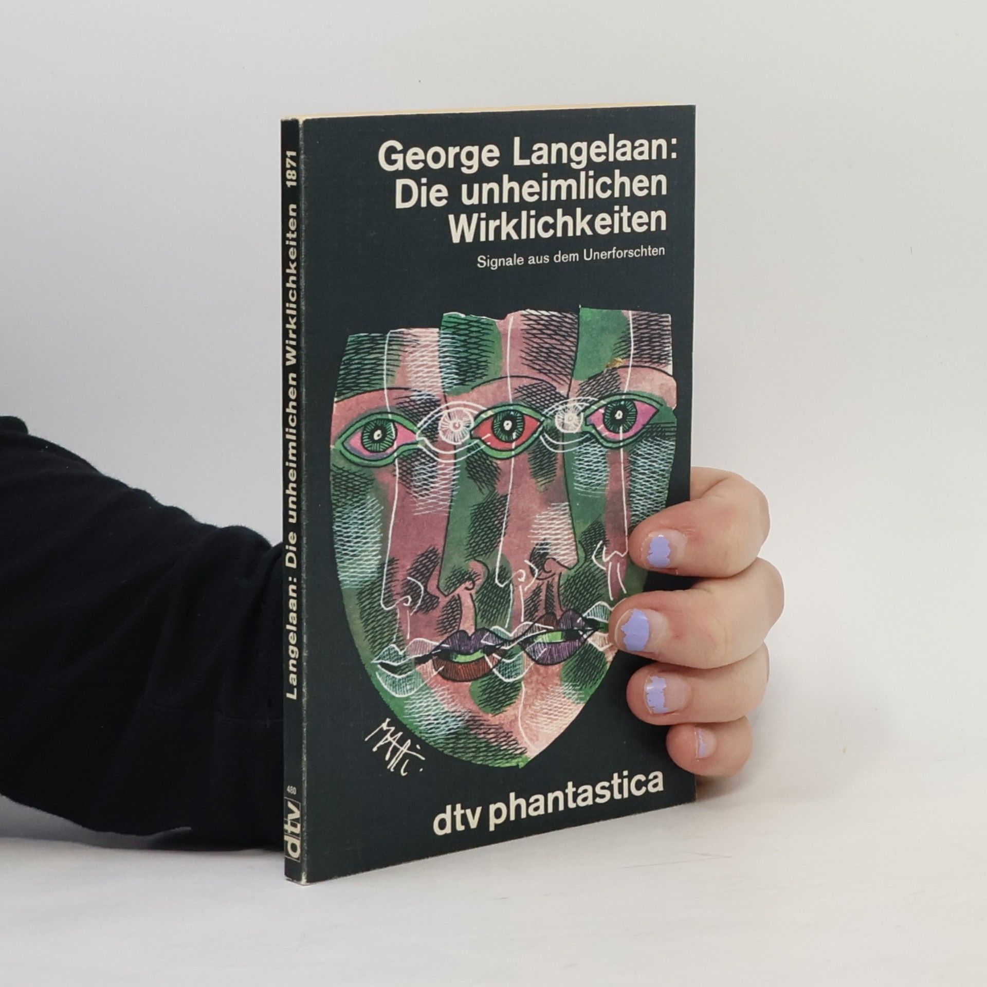 George Langelaan Die unheimlichen Wirklichkeiten