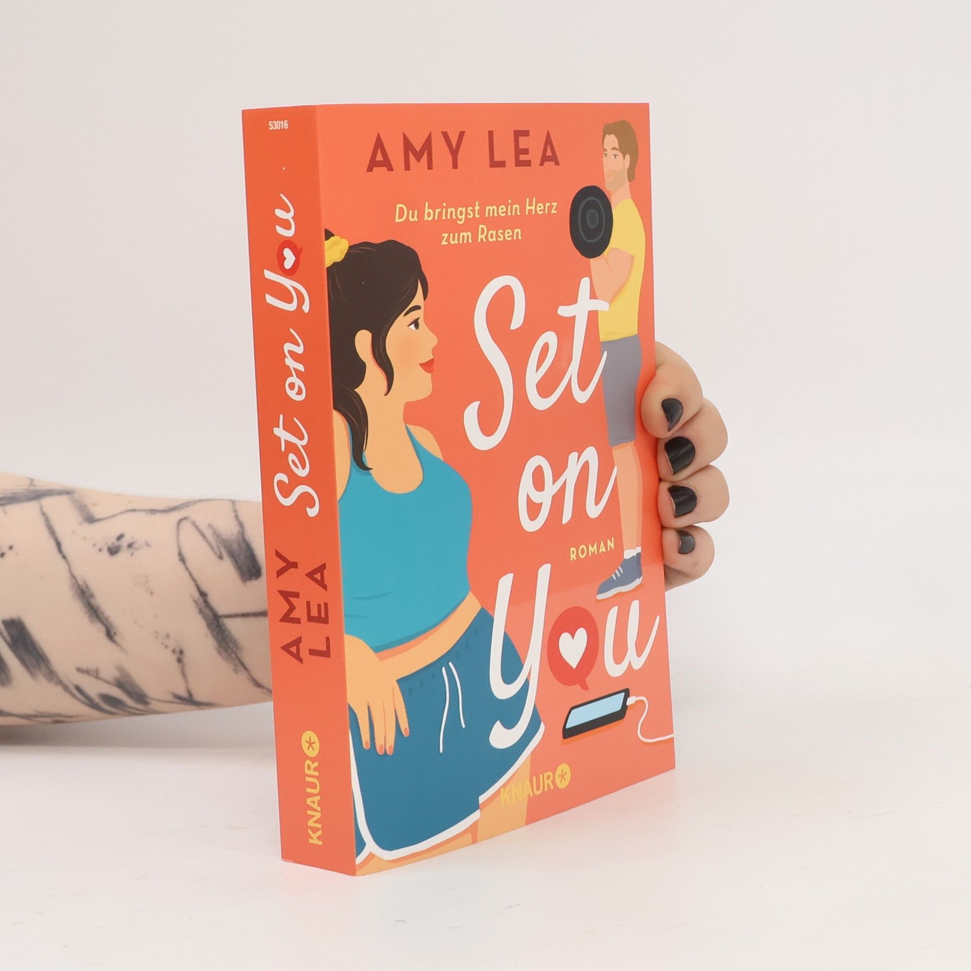 Amy Lea Set on You