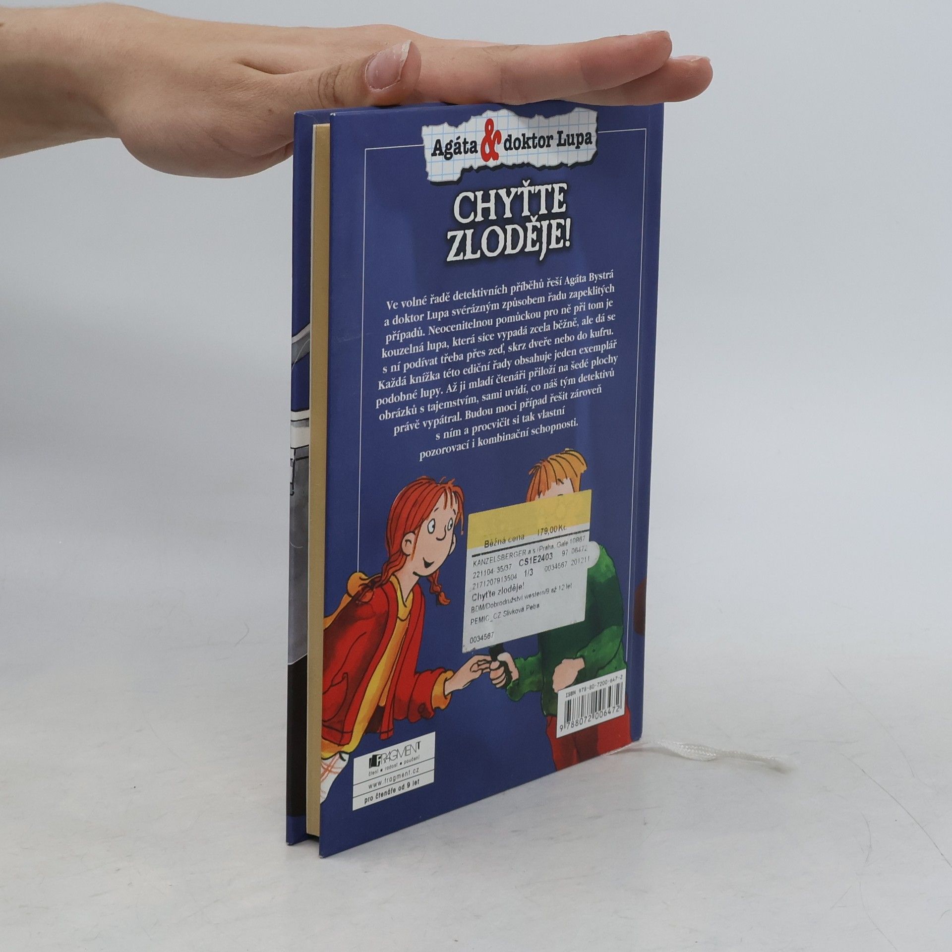 Gerit Kopietz Chyťte zloděje!