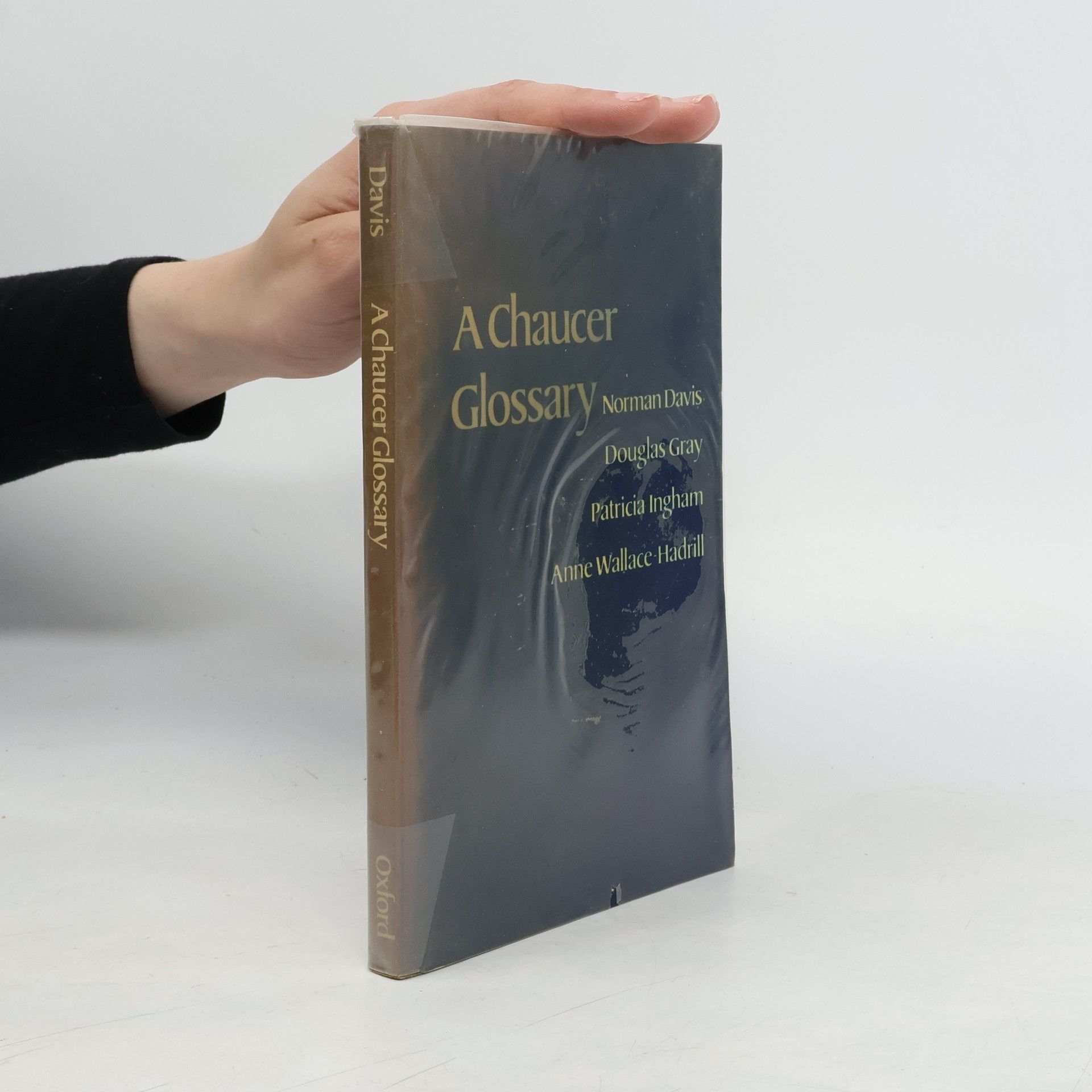 Anne Wallace-Hadrill A Chaucer Glossary