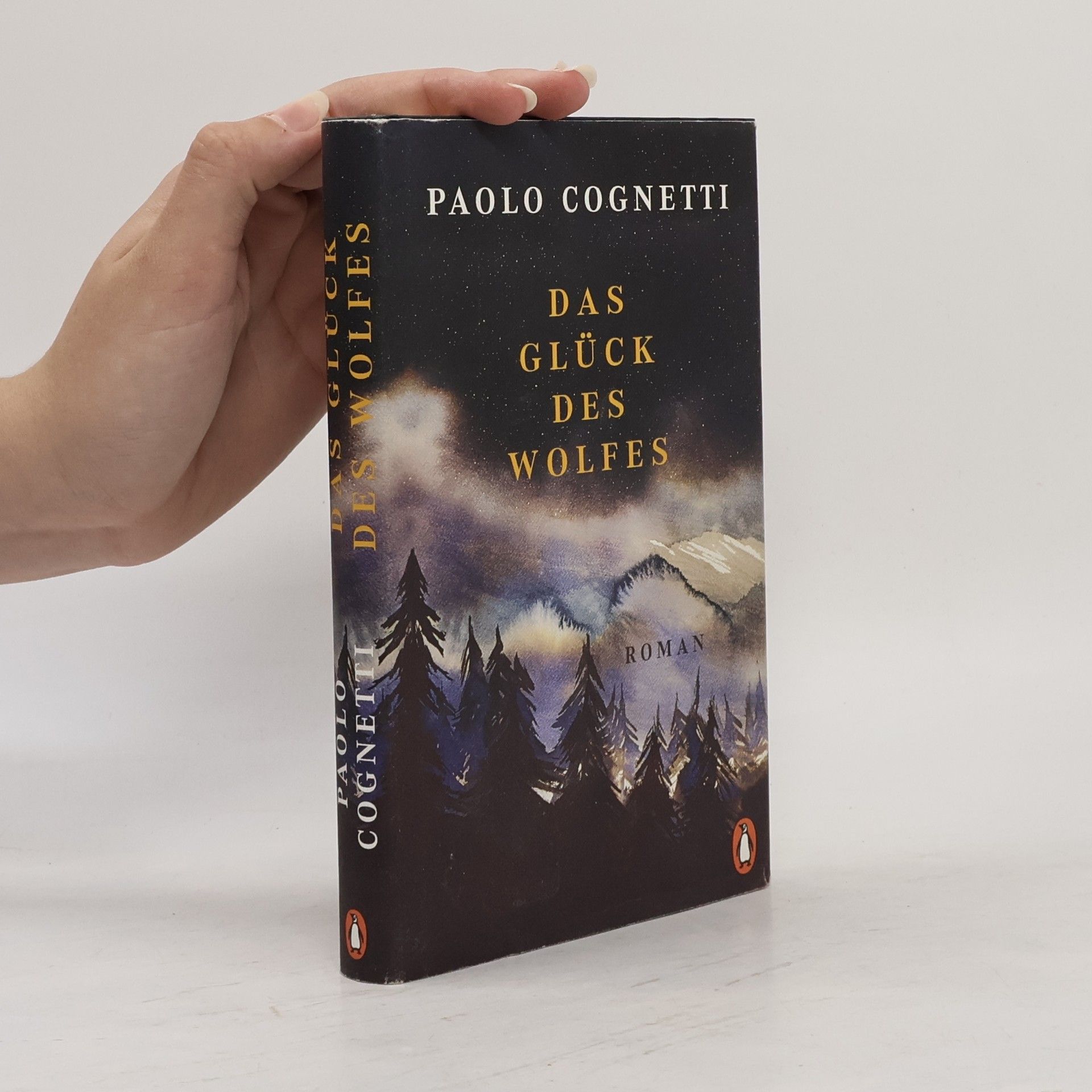 Paolo Cognetti Das Glück des Wolfes
