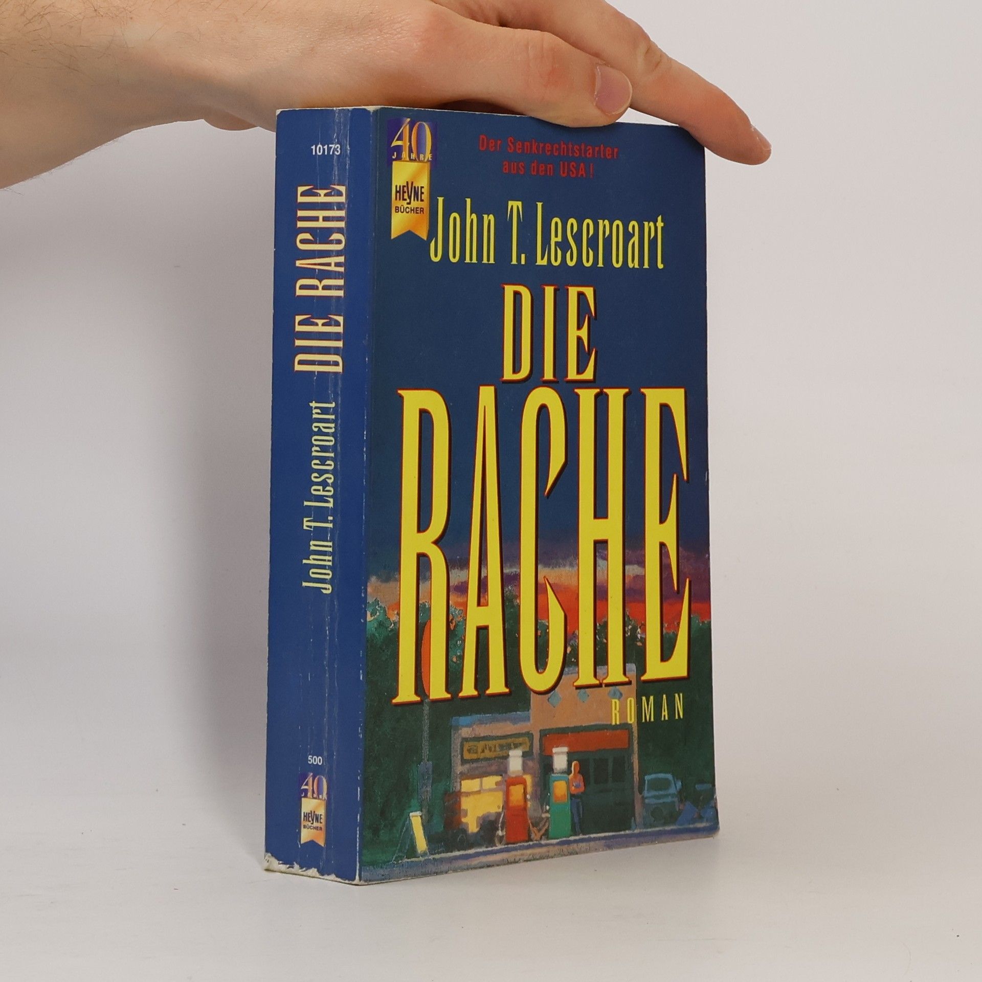 John Lescroart Die Rache