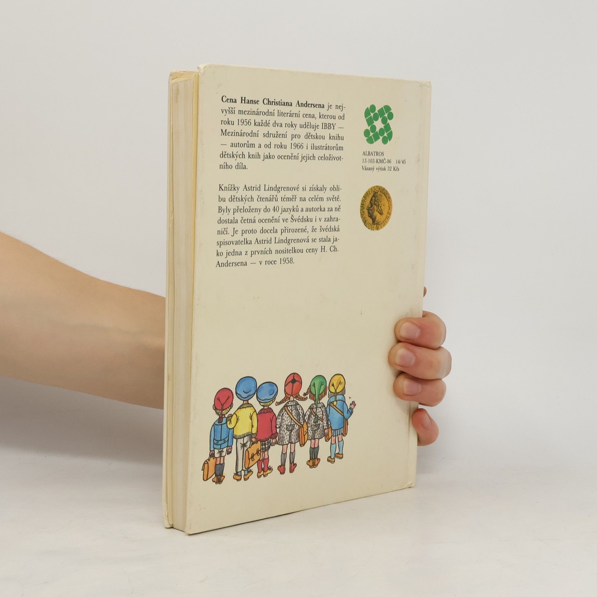 Astrid Lindgren Děti z Bullerbynu