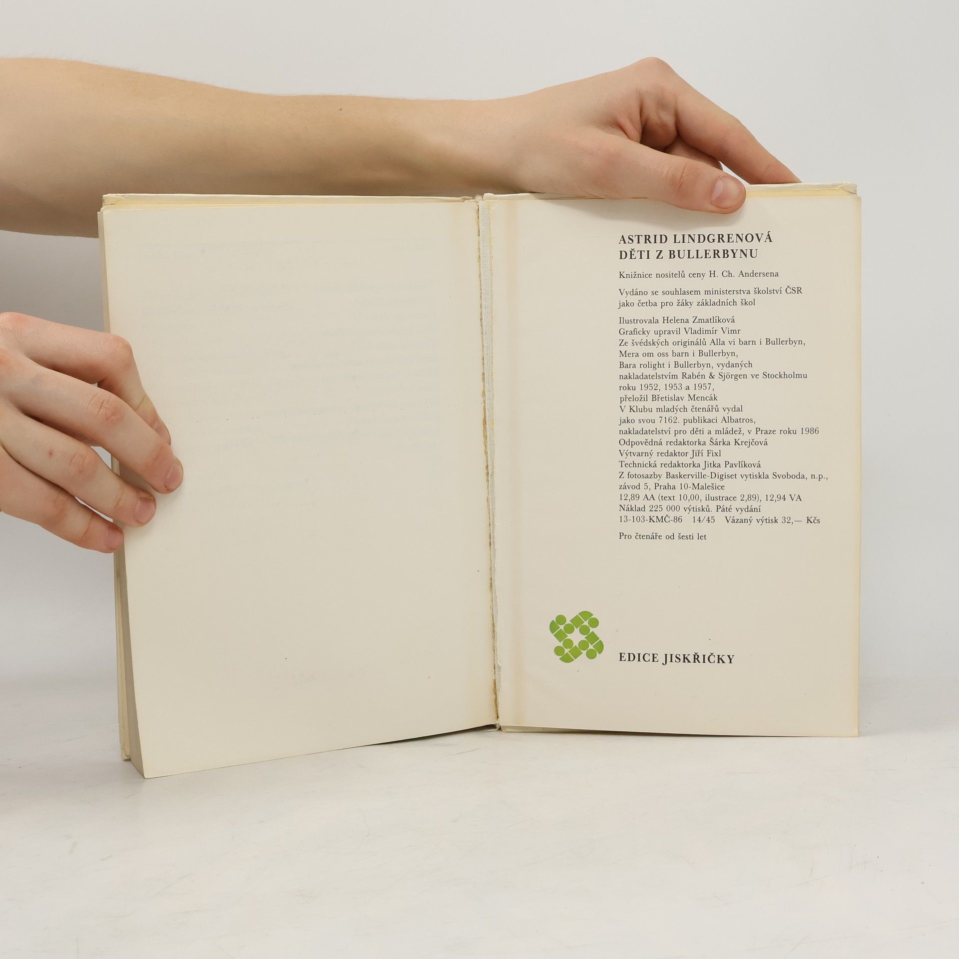 Astrid Lindgren Děti z Bullerbynu