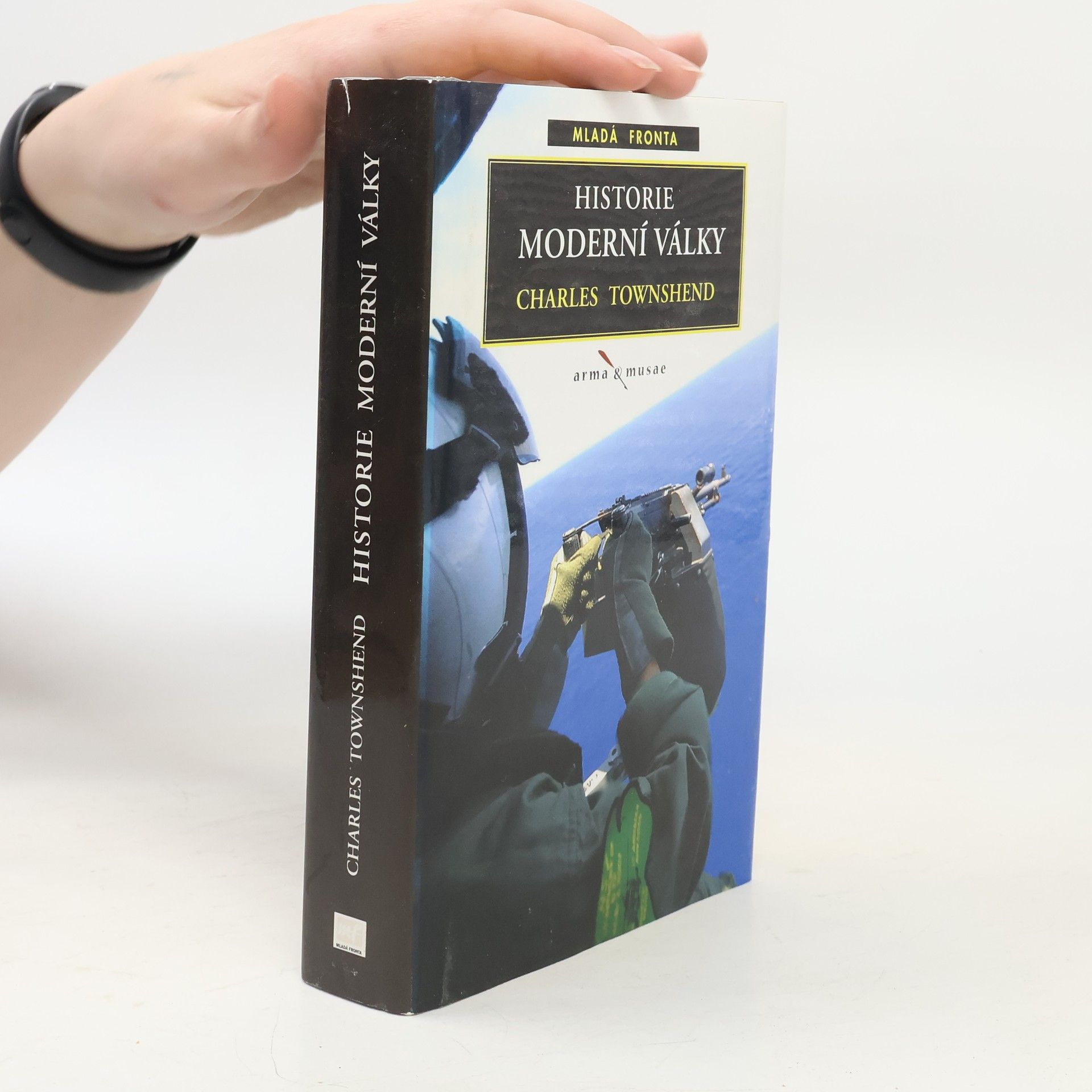 Charles Townshend Historie moderní války