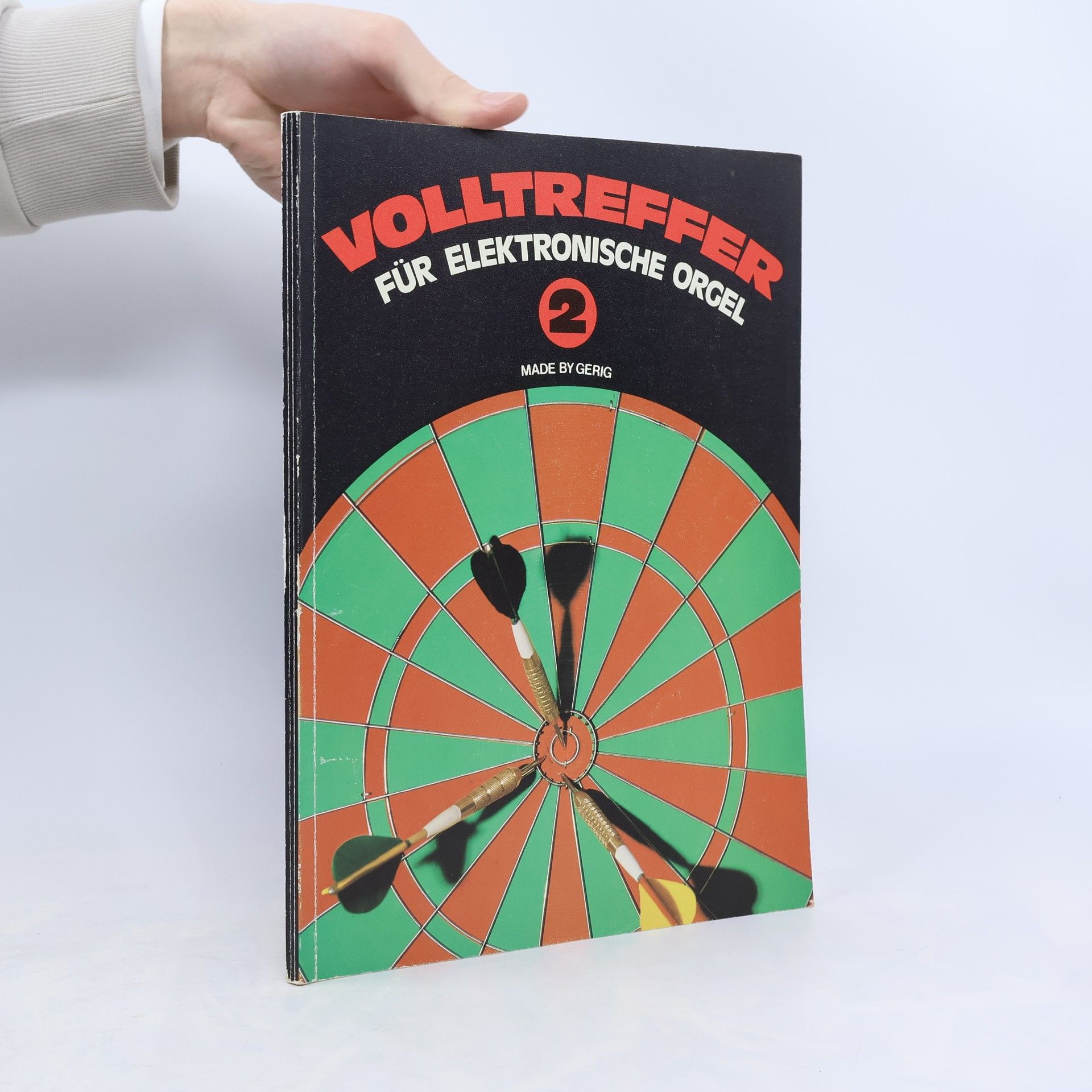 Auteurscollectief Volltreffer für elektronische Orgel 2