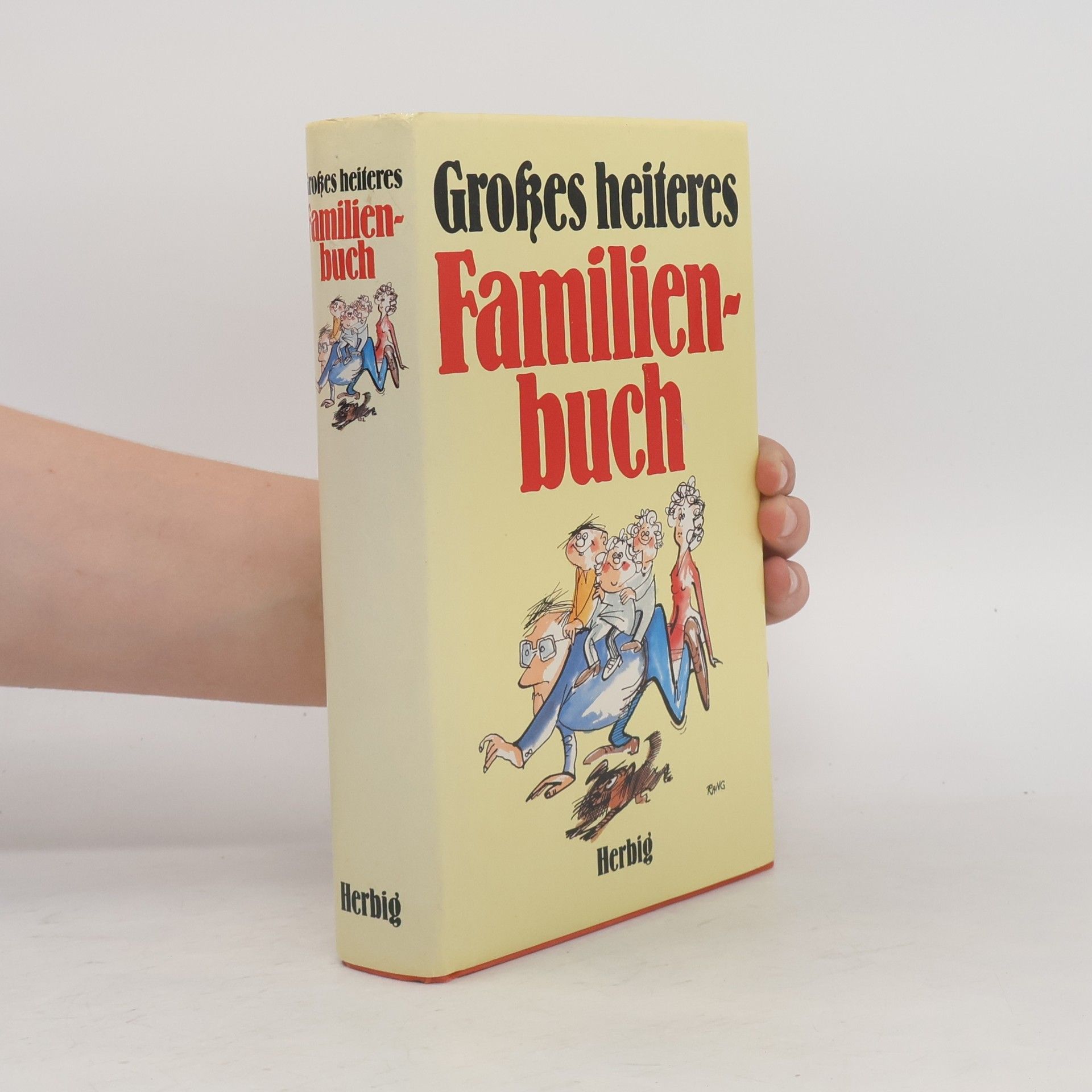 Autorenkollektiv Großes heiteres Familienbuch