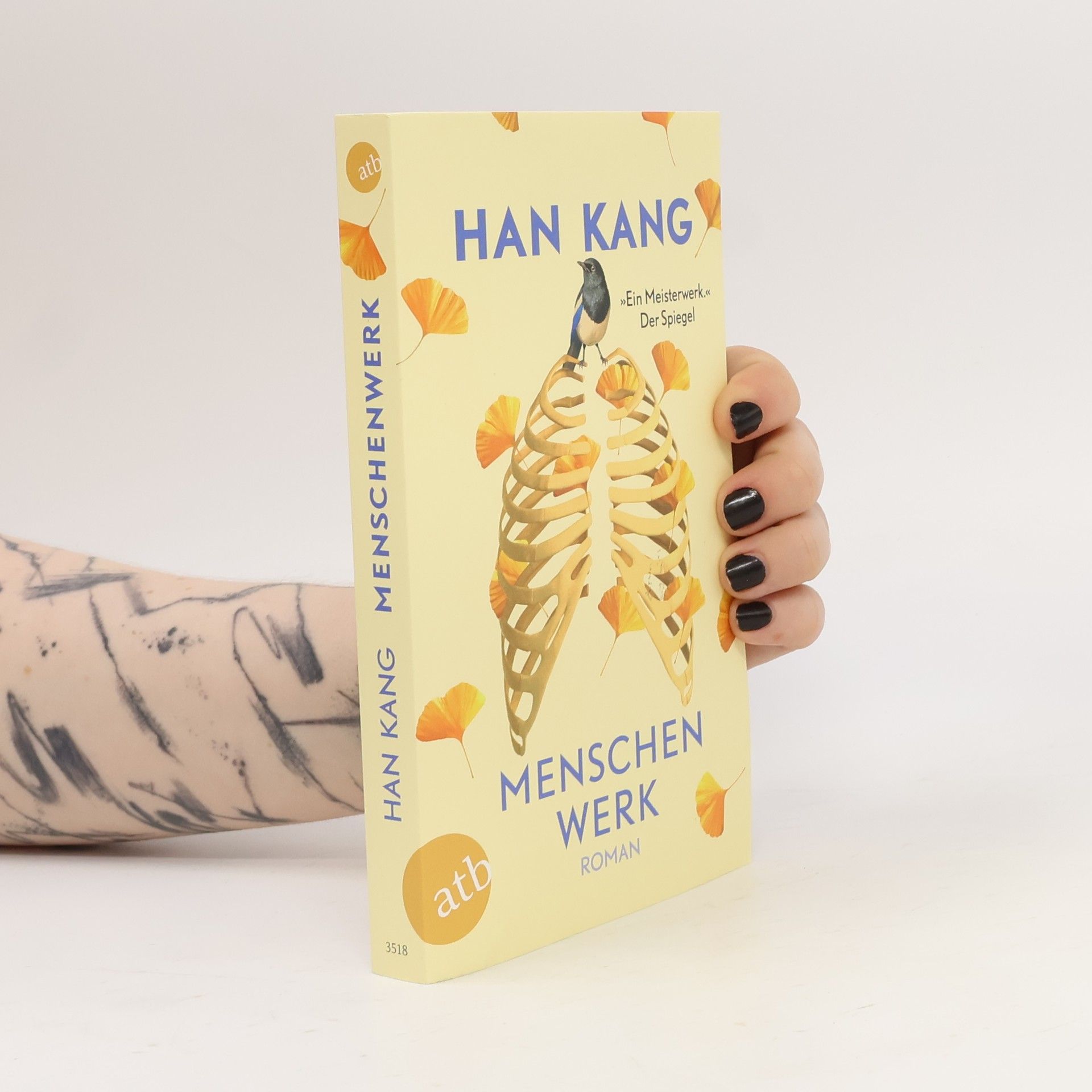 Han Kang Menschenwerk