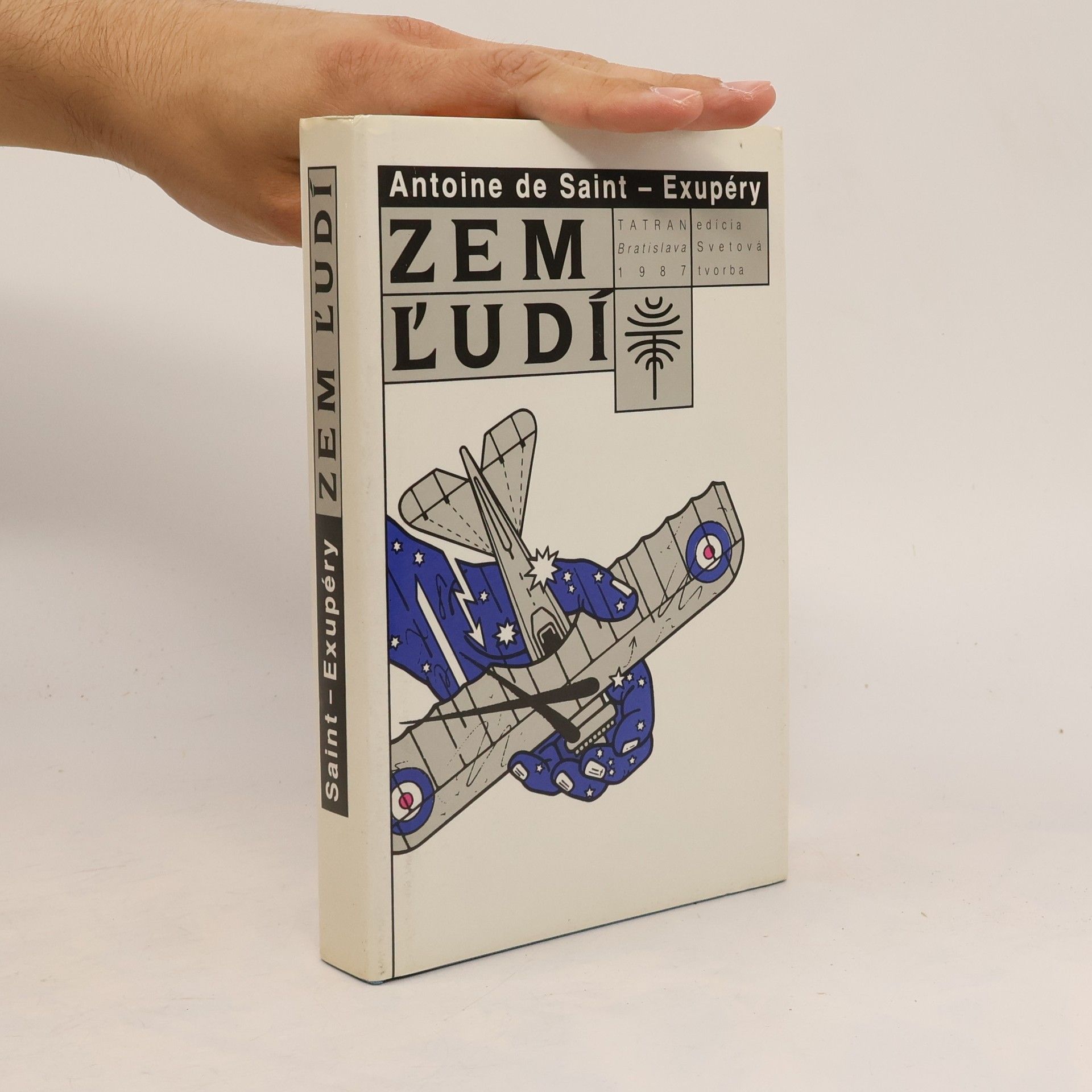 Antoine de Saint-Exupéry Zem l'udí