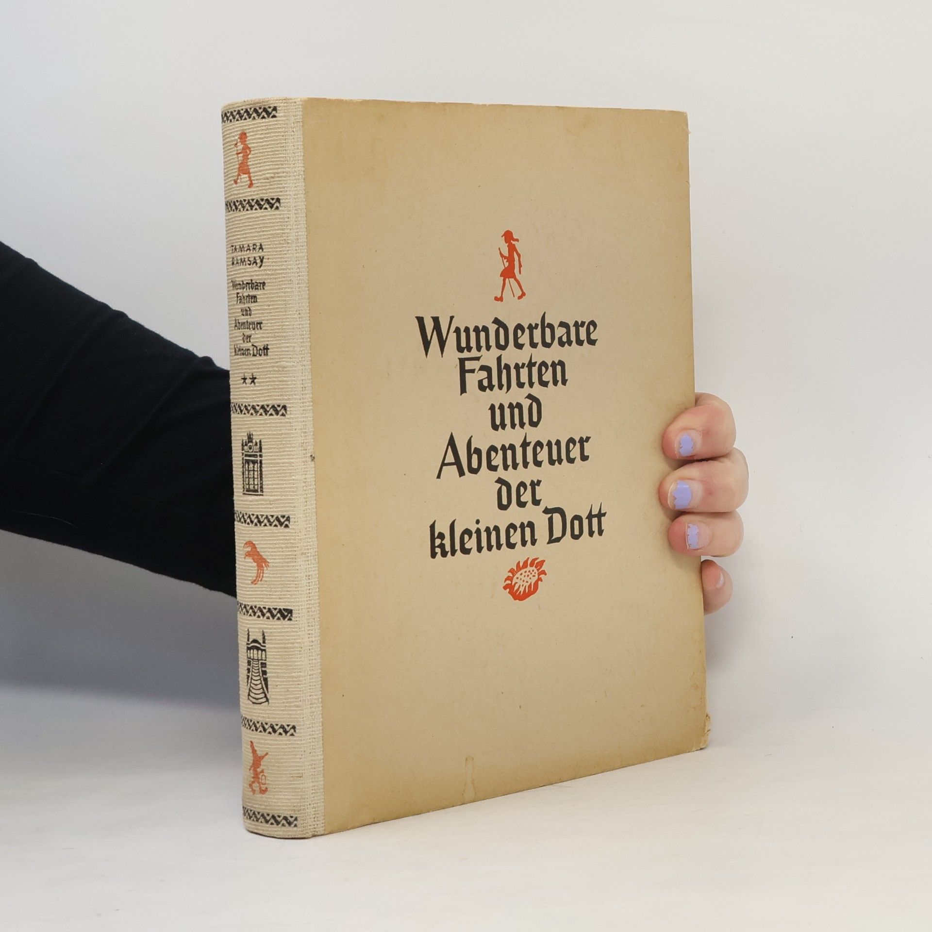 Various authors Wunderbare Fahrten und Abenteuer Der kleinen Dott