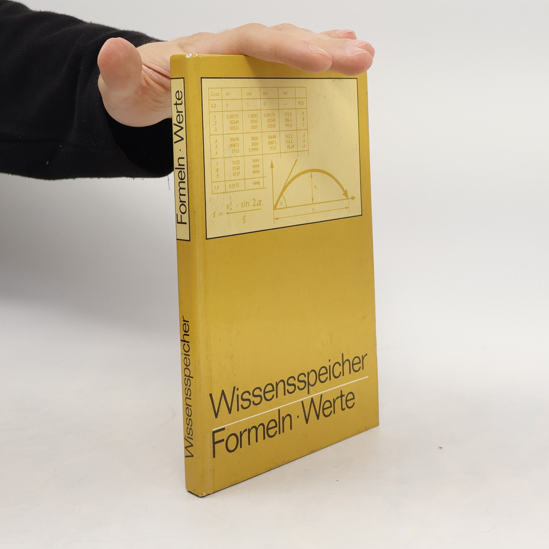 Collectif d'auteurs Wissensspeicher Formeln, Werte