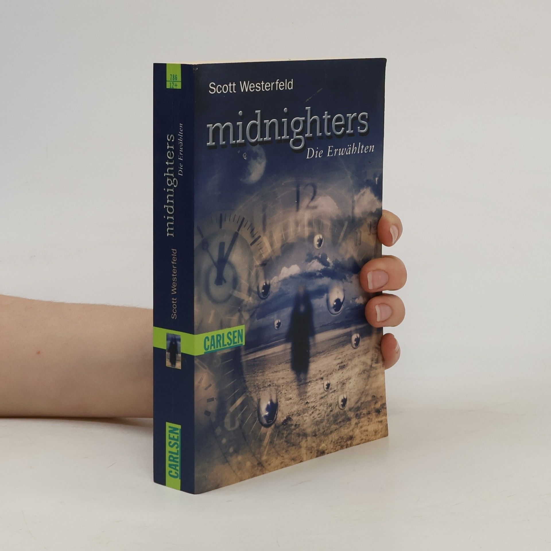 Scott Westerfeld Midnighters