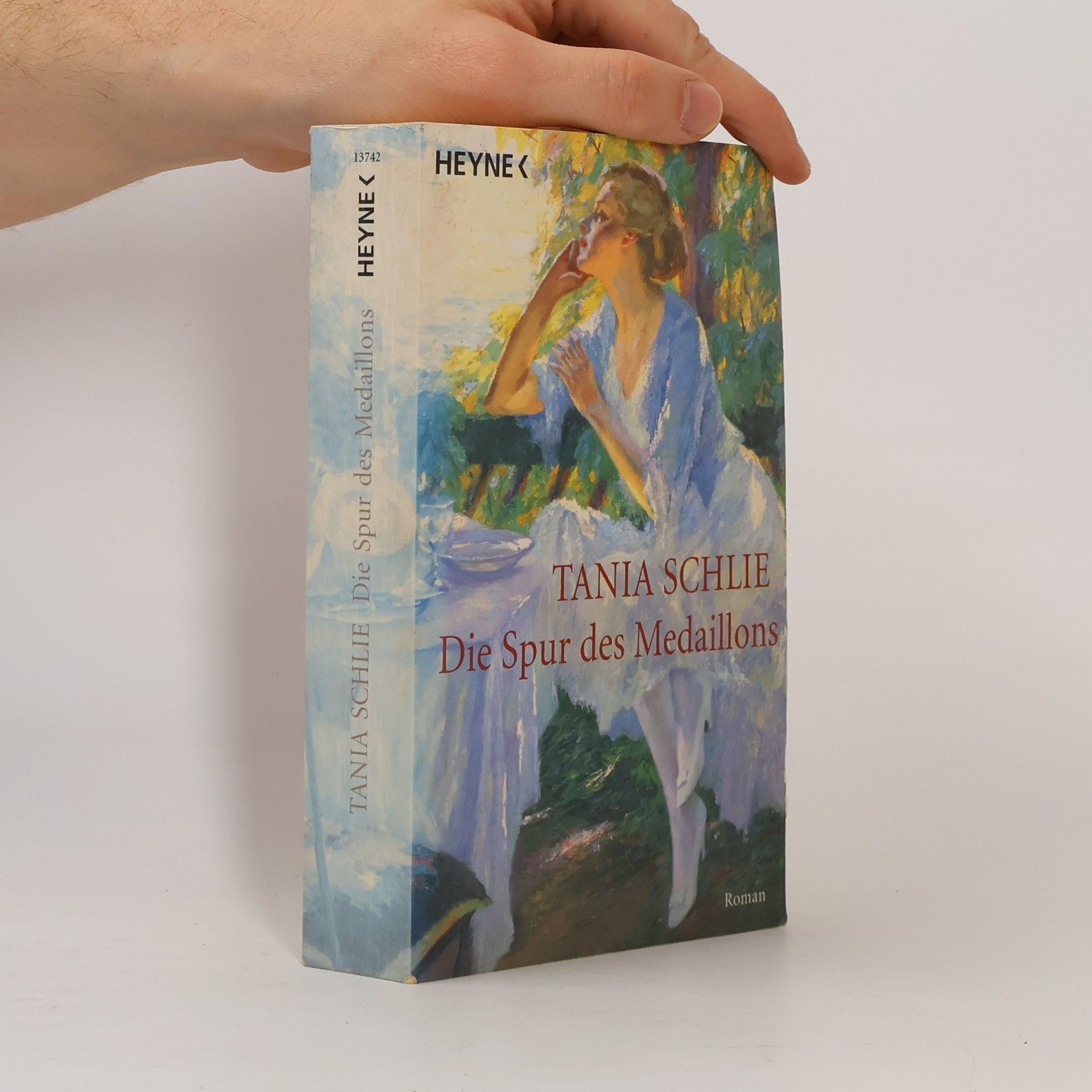 Tania Schlie Die Spur des Medaillons