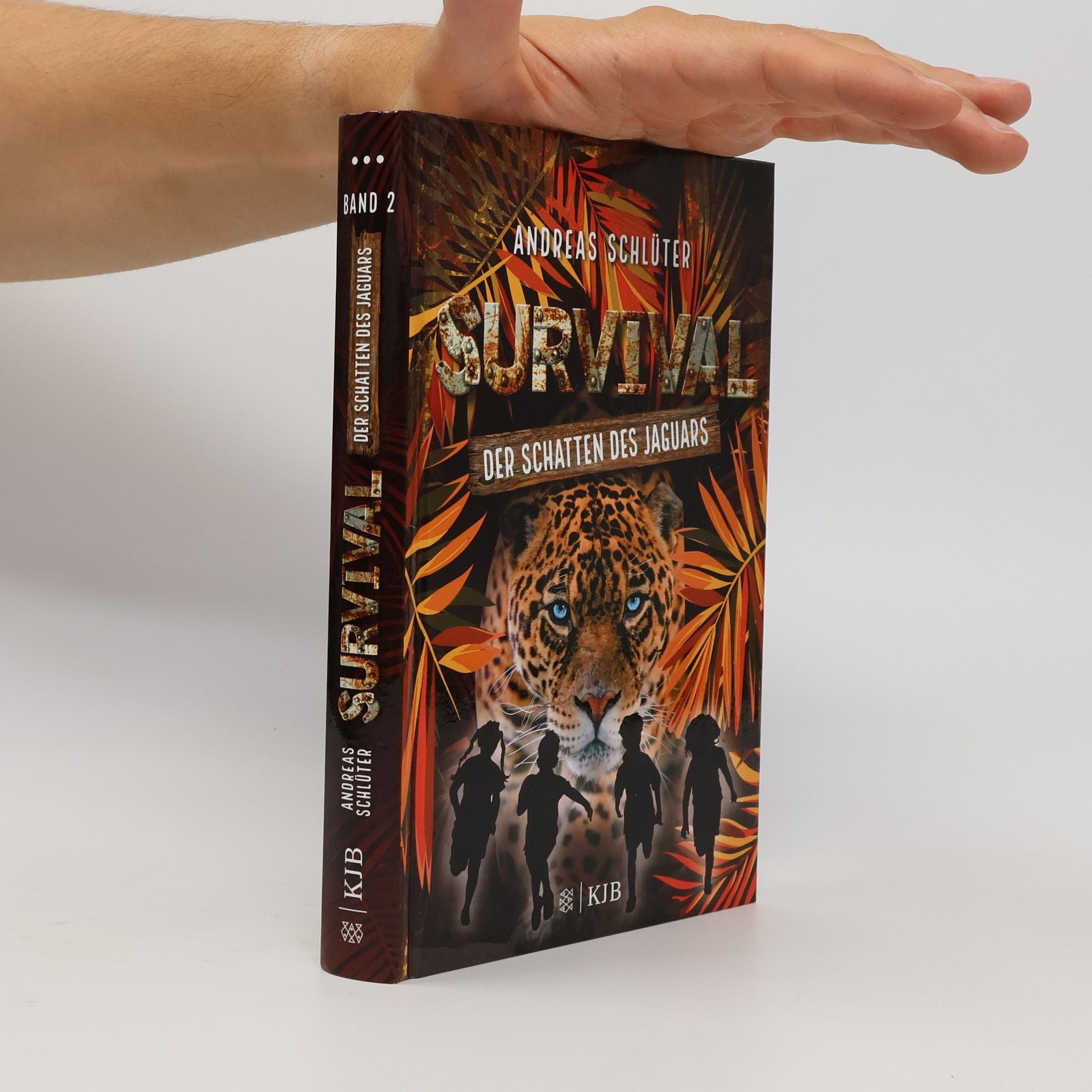 Andreas Schlüter Der Schatten des Jaguars