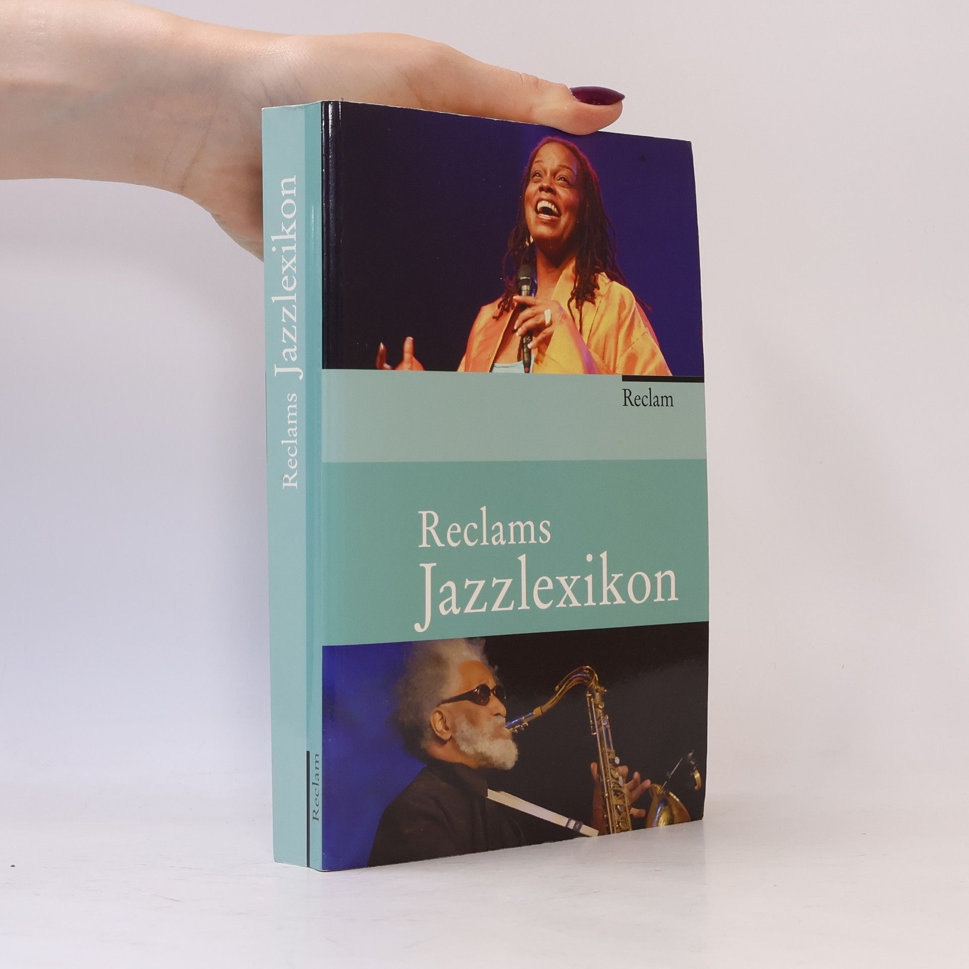 Wolf Kampmann Reclams Jazzlexikon