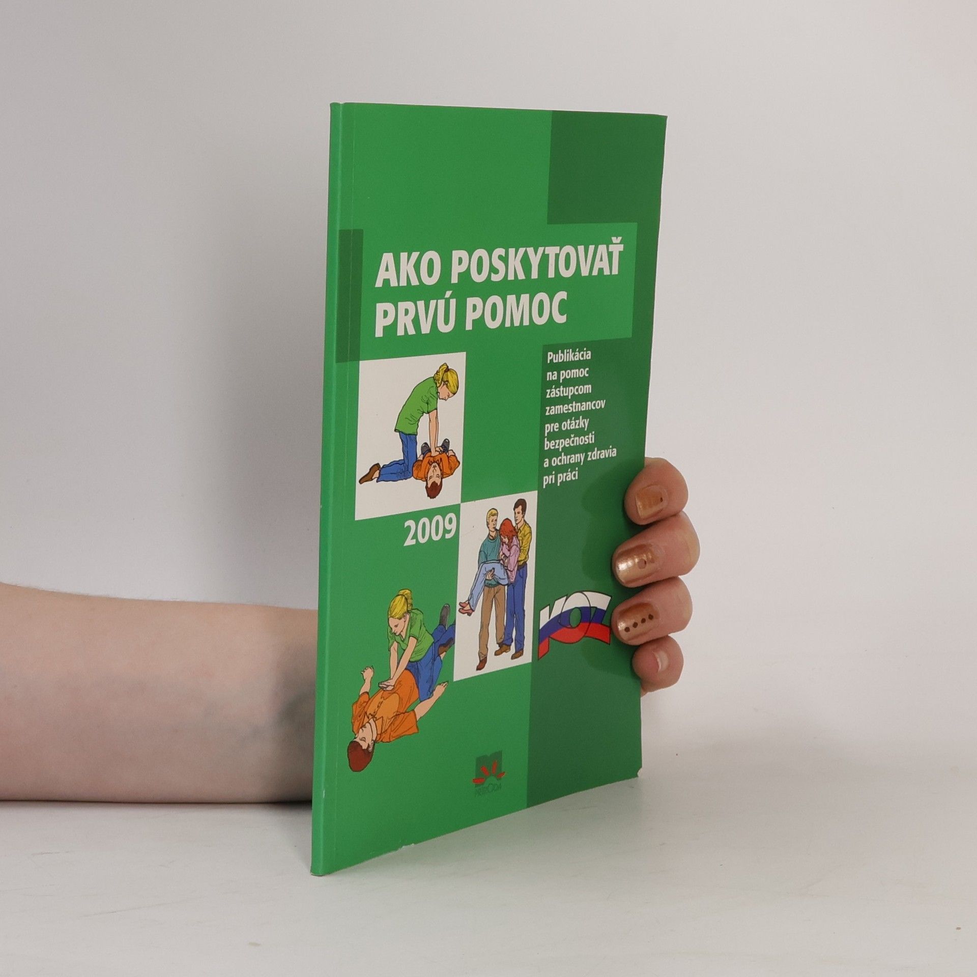 Various authors Ako poskytovať prvú pomoc