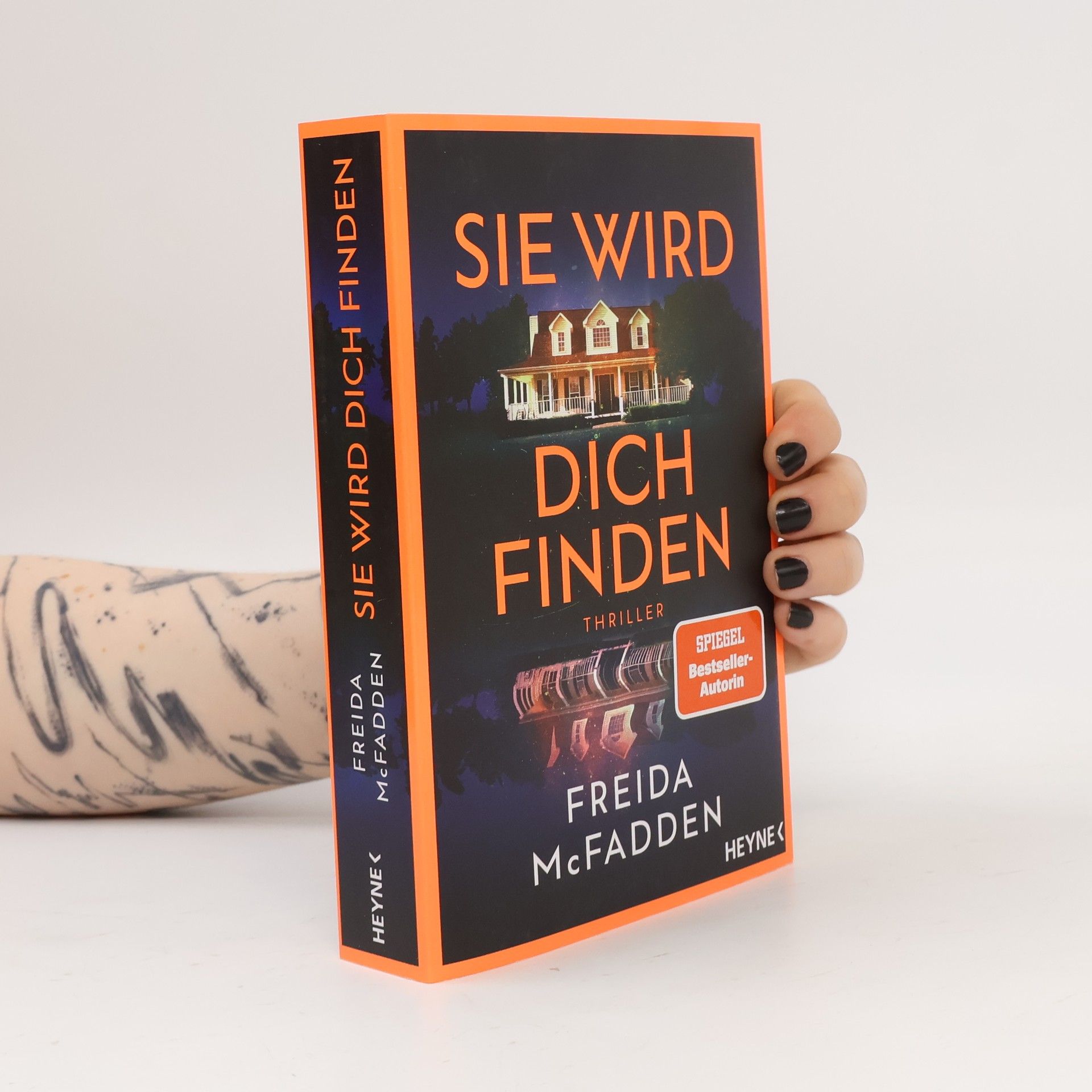 Freida McFadden Sie wird dich finden
