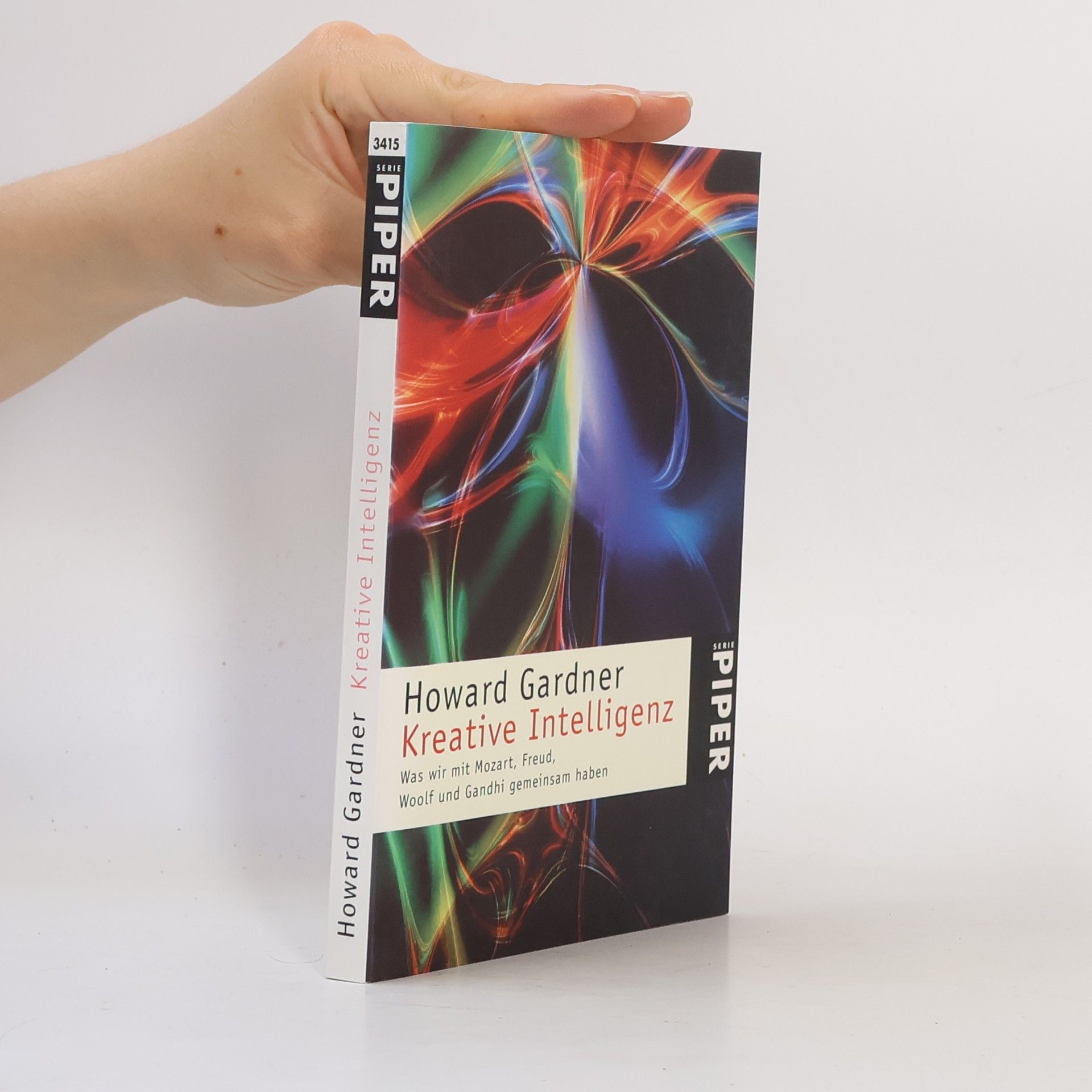 Howard Gardner Serie Piper - 3415: Kreative Intelligenz