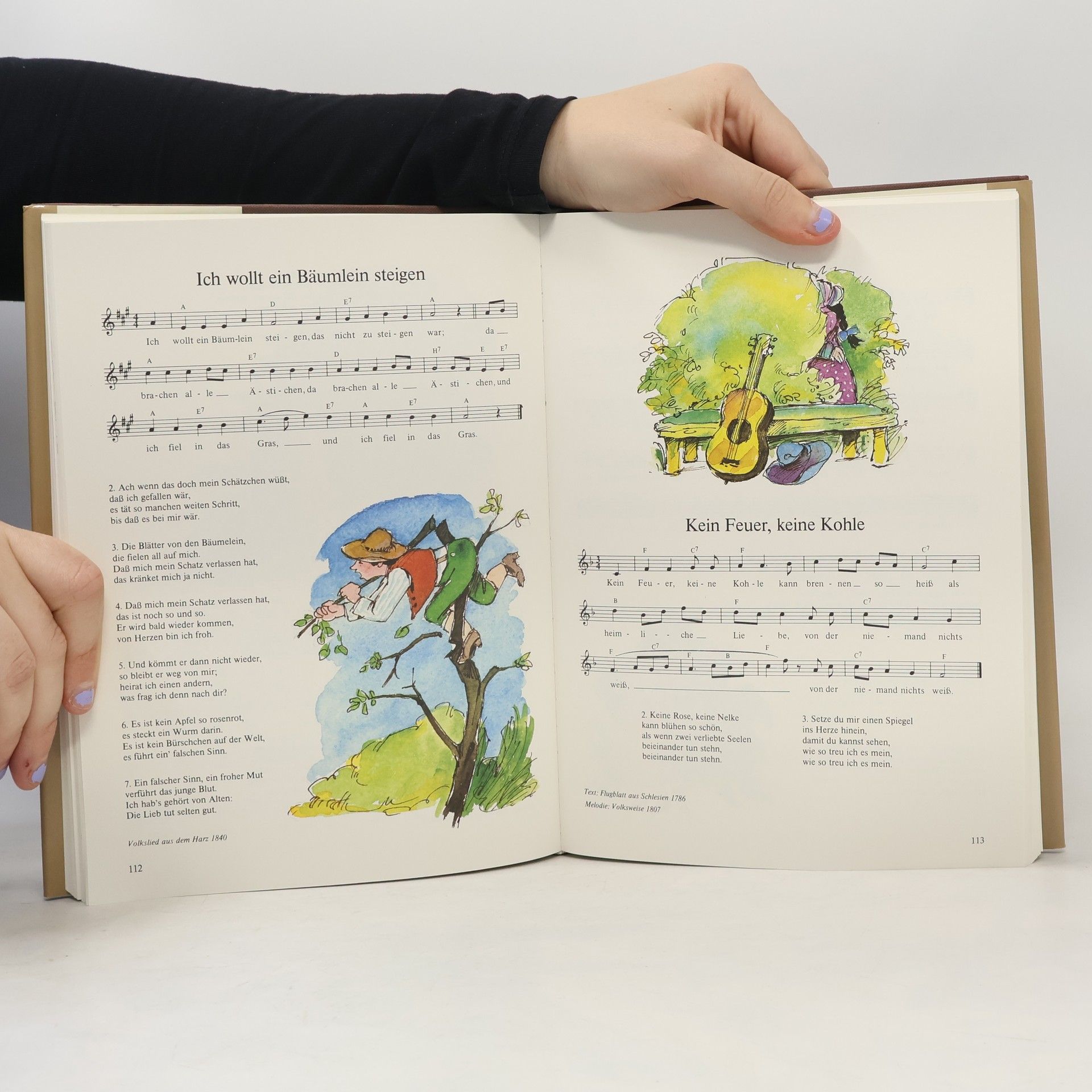 Autorenkollektiv Unsere schösten Lieder