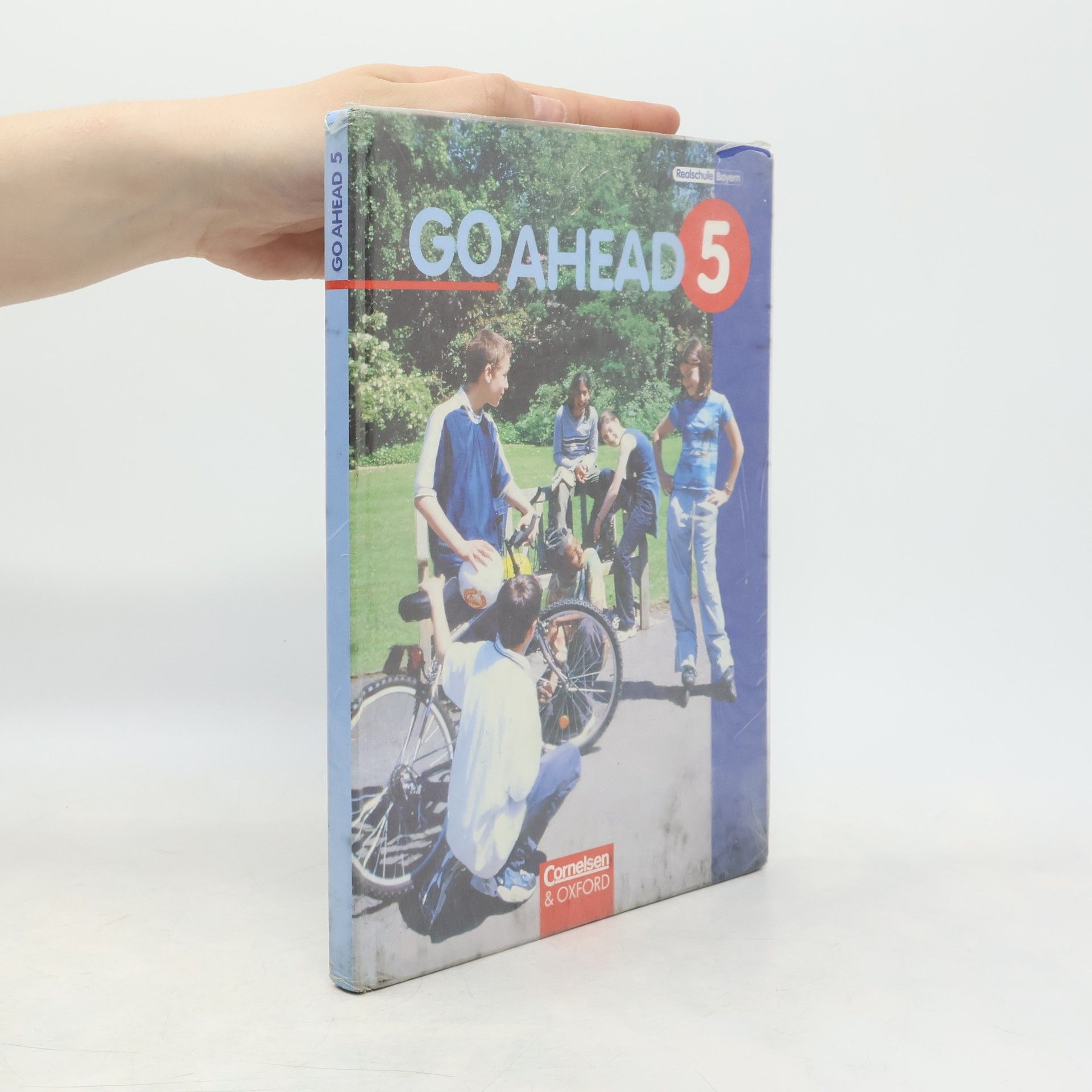 Lukáš Pavlásek 5. Jahrgangsstufe, Schülerbuch