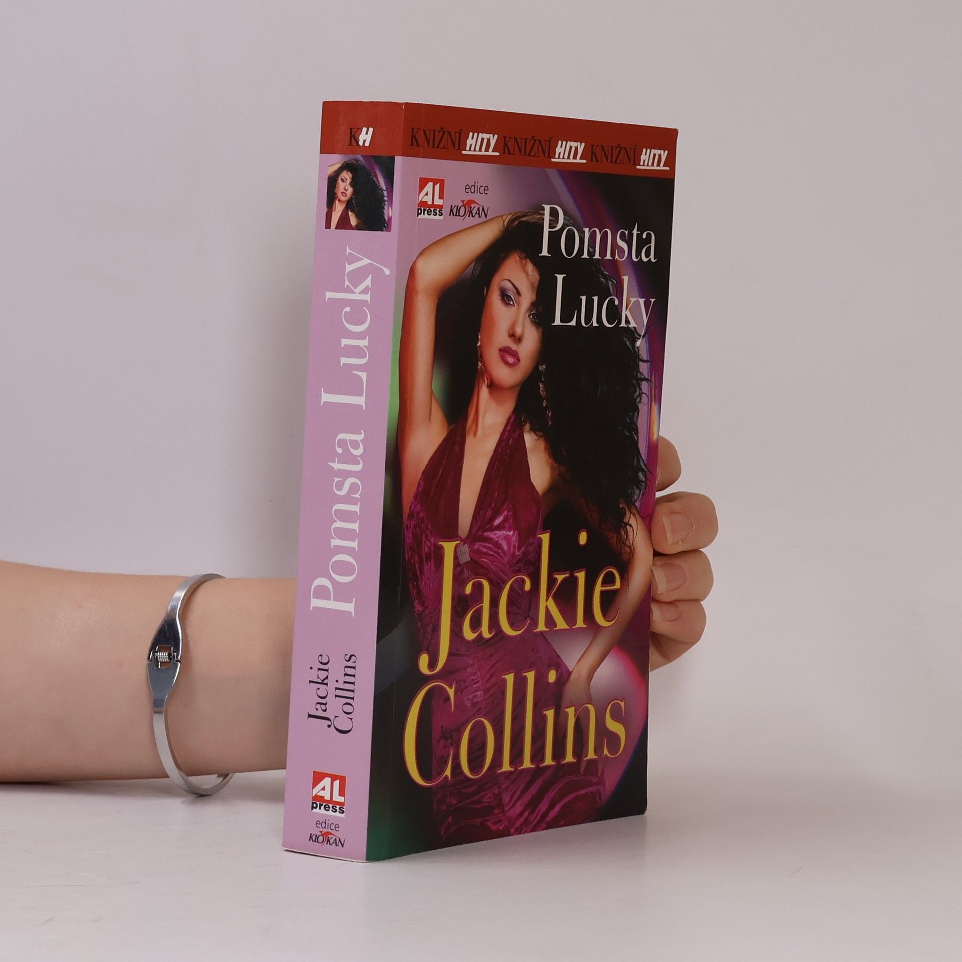Jackie Collins Pomsta Lucky