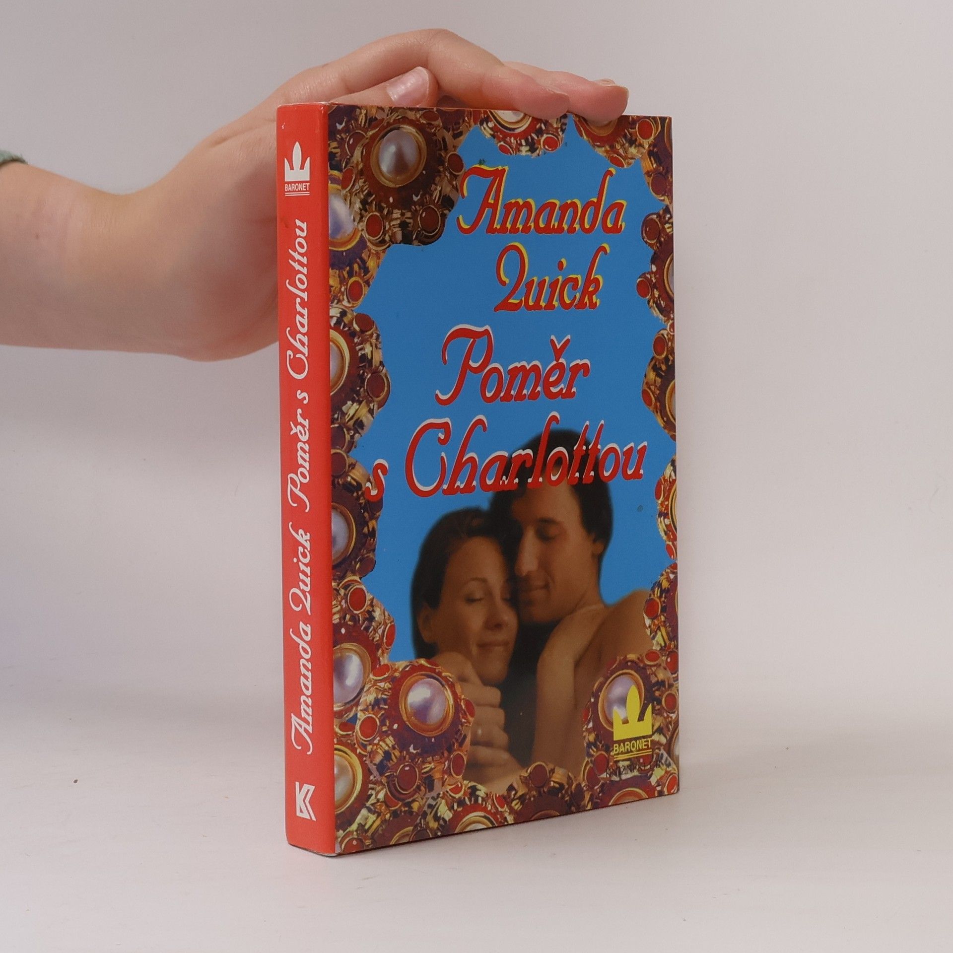 Jayne Ann Krentz Poměr s Charlottou