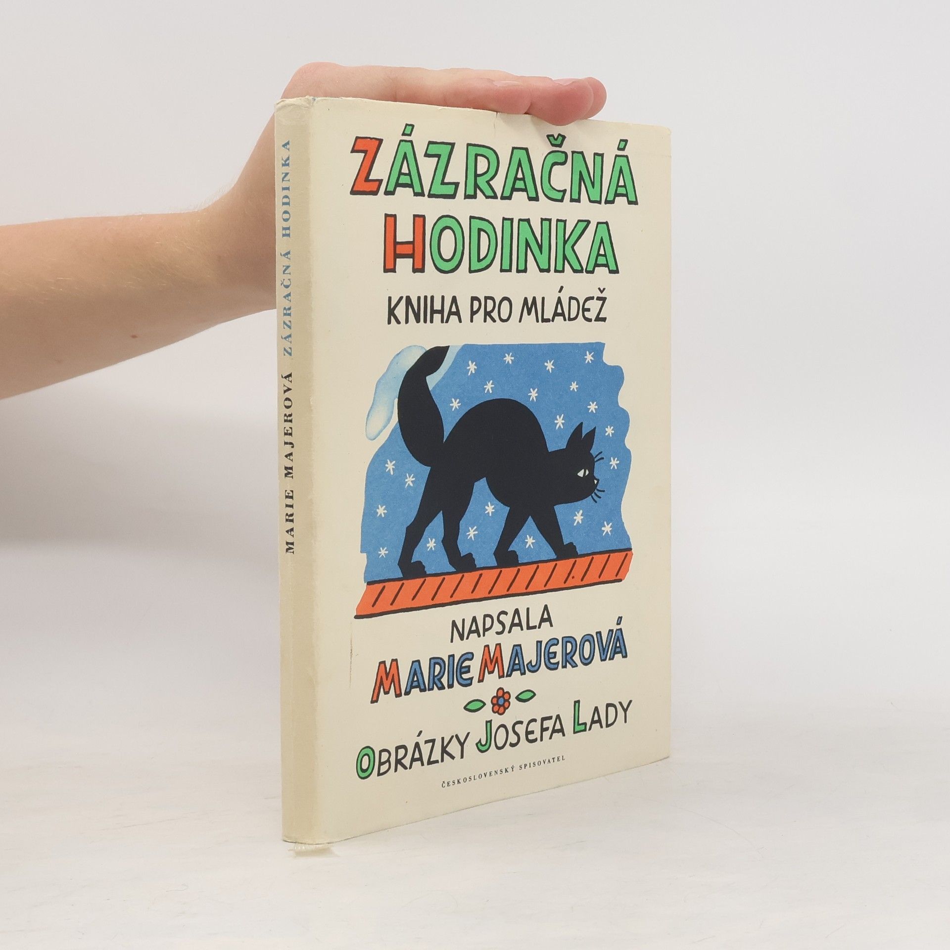 Marie Majerová Zázračná hodinka