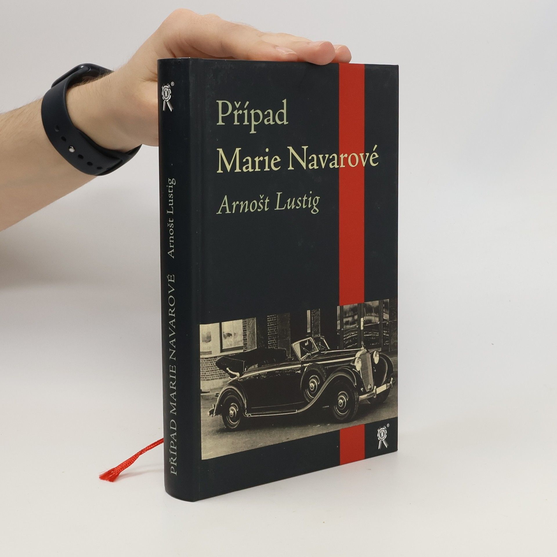 Arnošt Lustig Případ Marie Navarové