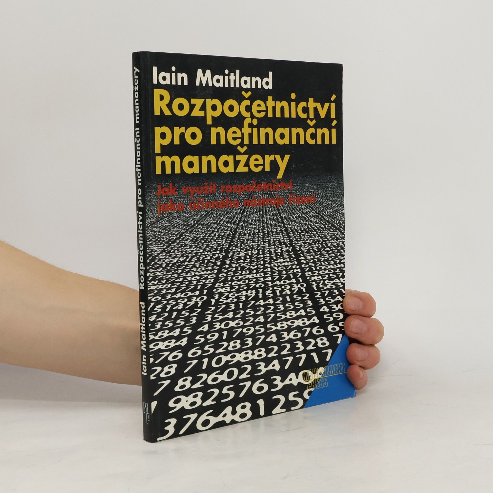 Iain Maitland Rozpočetnictví pro nefinanční manažery