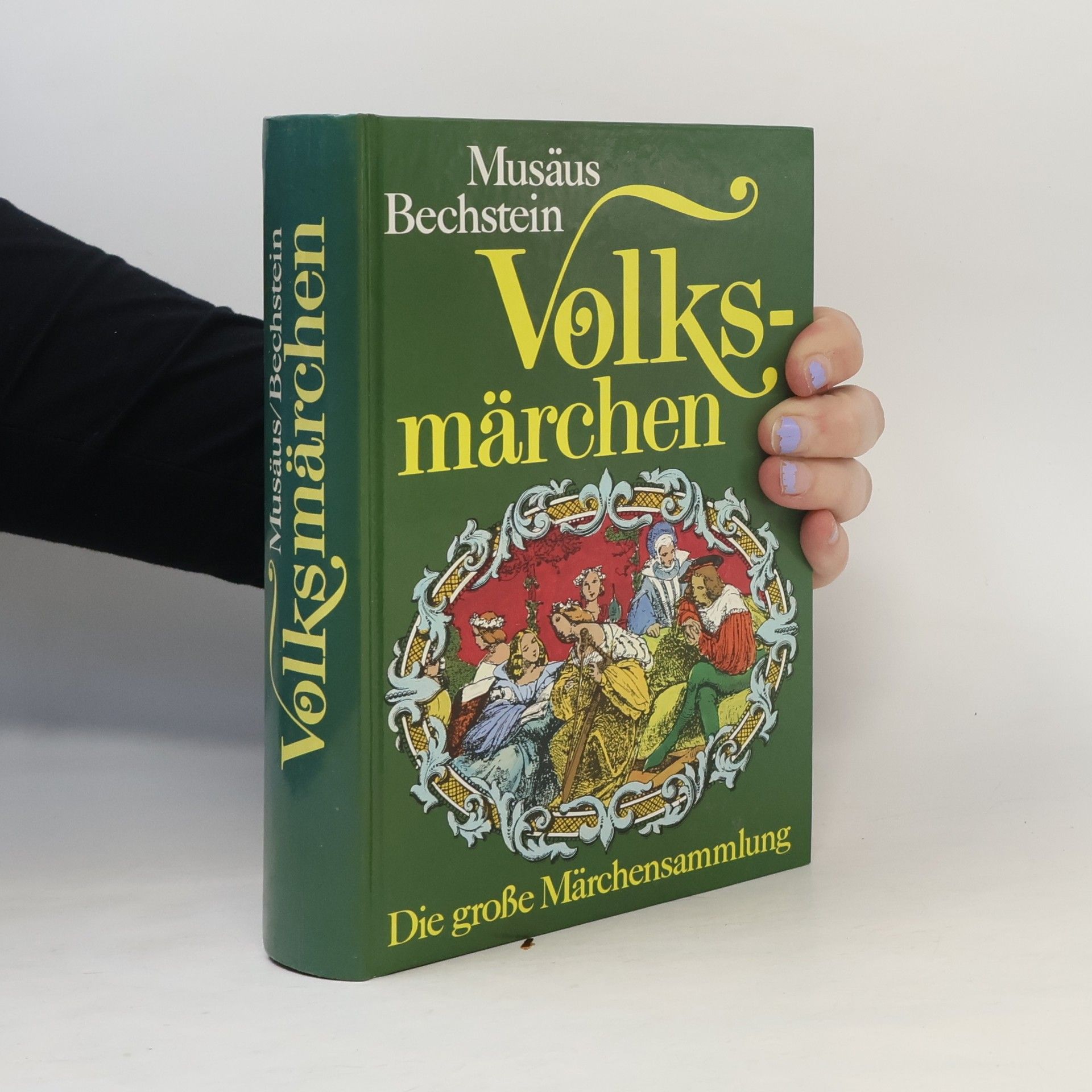 August Musäus Volksmärchen der Deutschen