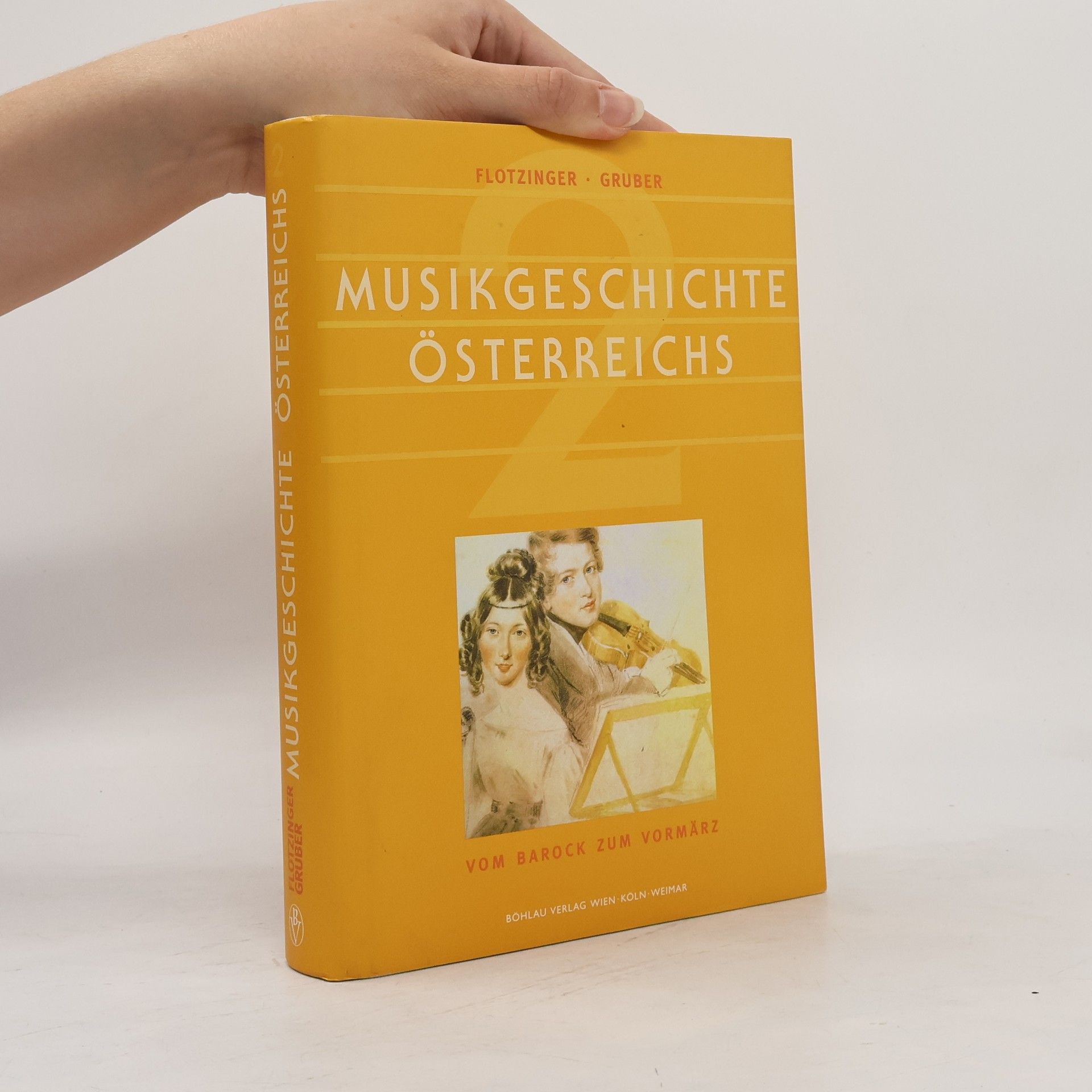 Gernot Gruber Musikgeschichte Österreichs