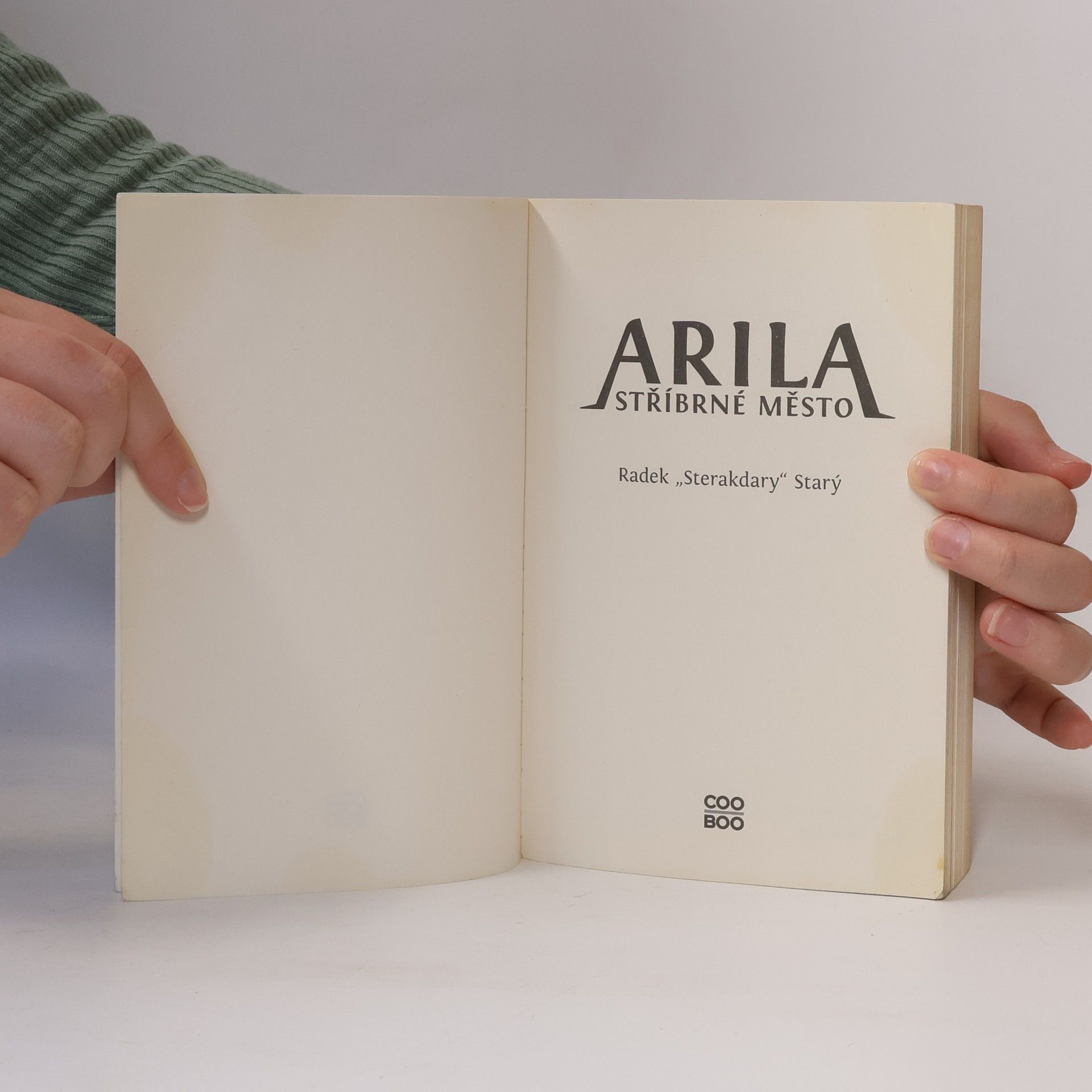 Radek Starý Arila. Stříbrné město