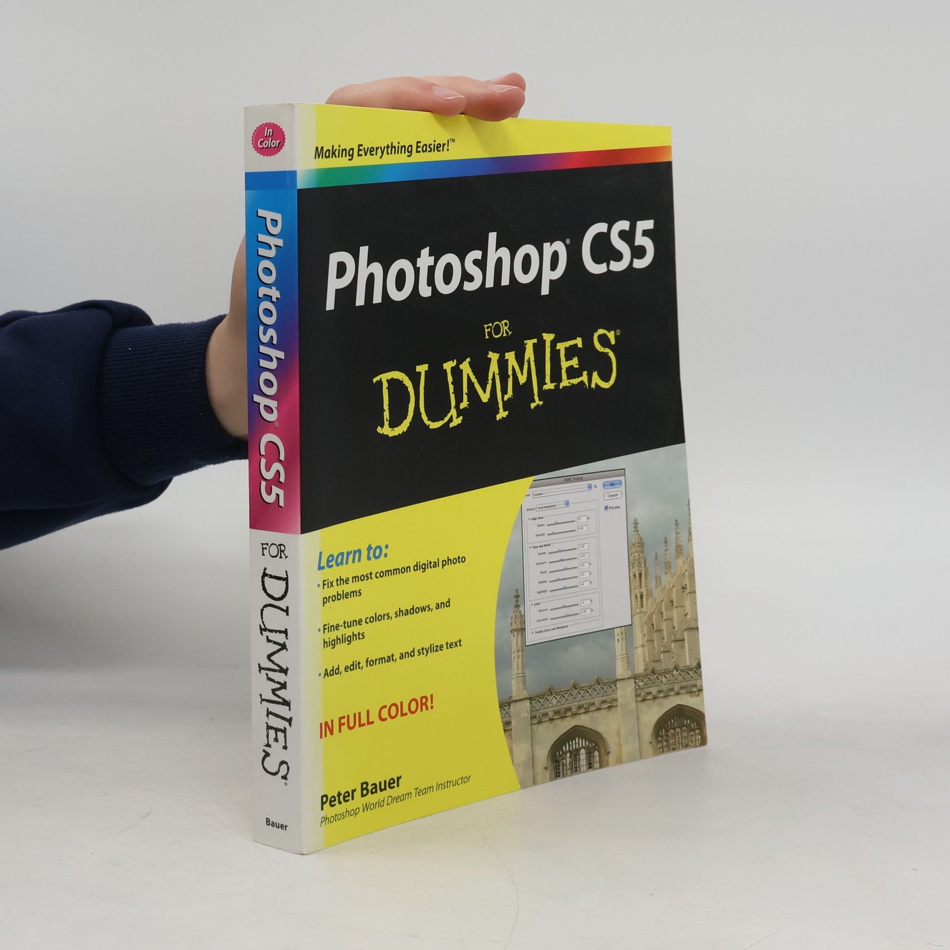 Peter J. Bauer Photoshop CS5 For Dummies