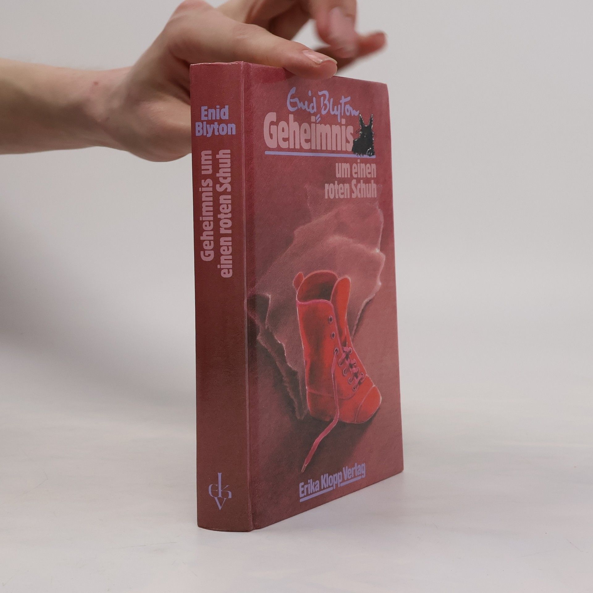 Enid Blyton Geheimnis um einen roten Schuh