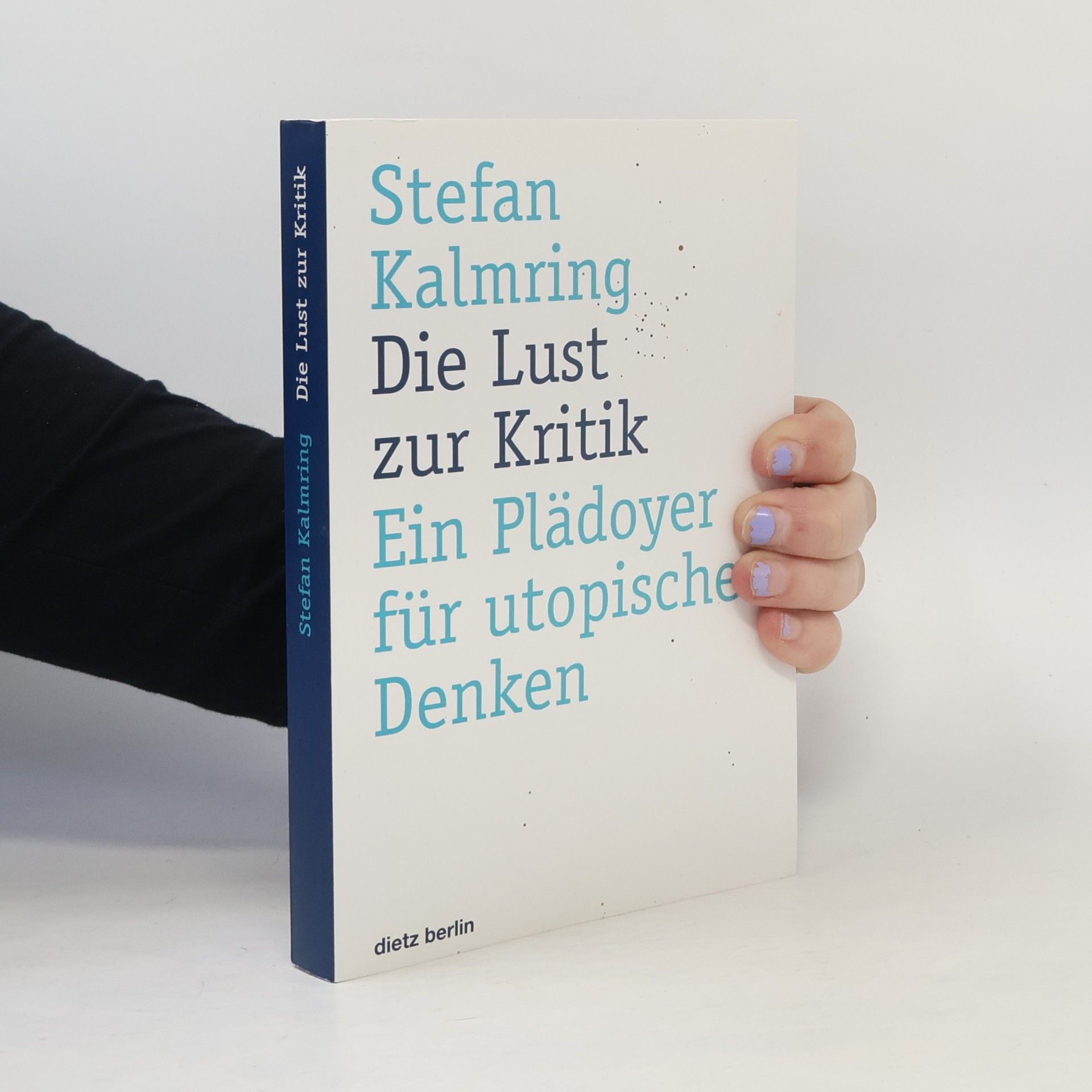 Stefan Kalmring Die Lust zur Kritik