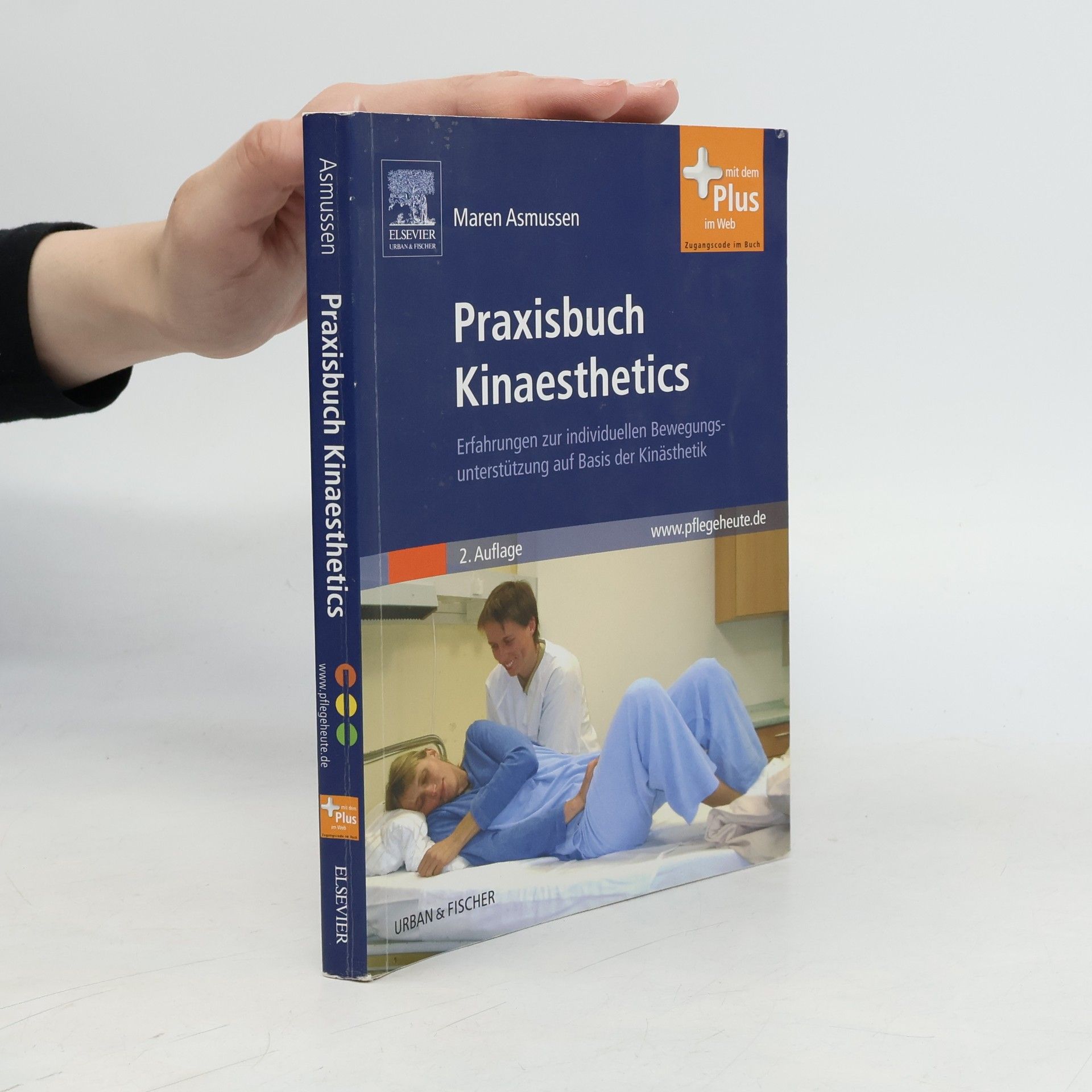 Maren Asmussen Clausen Praxisbuch Kinaesthetics