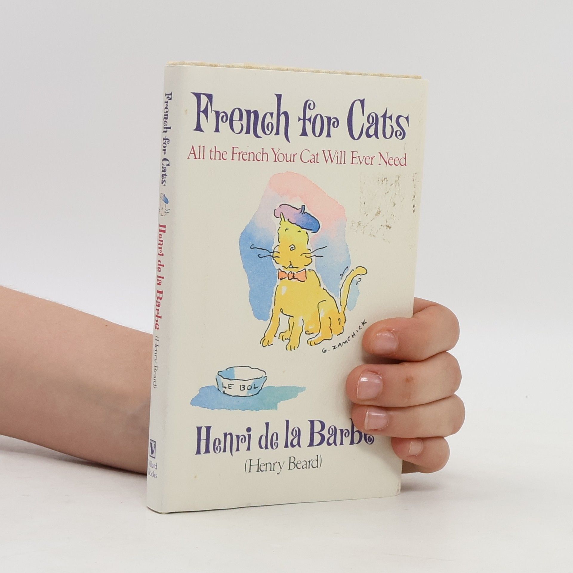 Henri de la Barbe French for Cats
