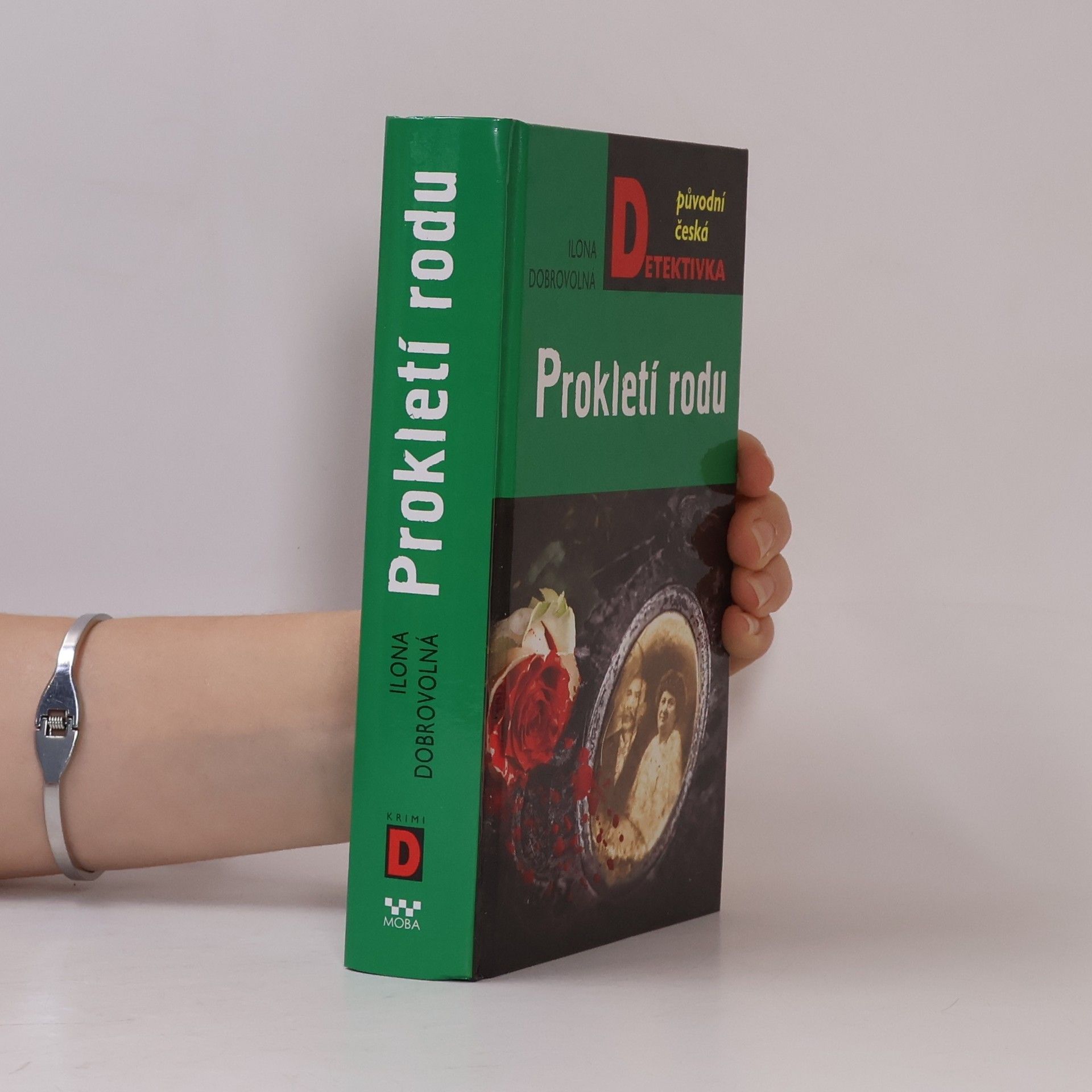 Ilona Dobrovolná Prokletí rodu