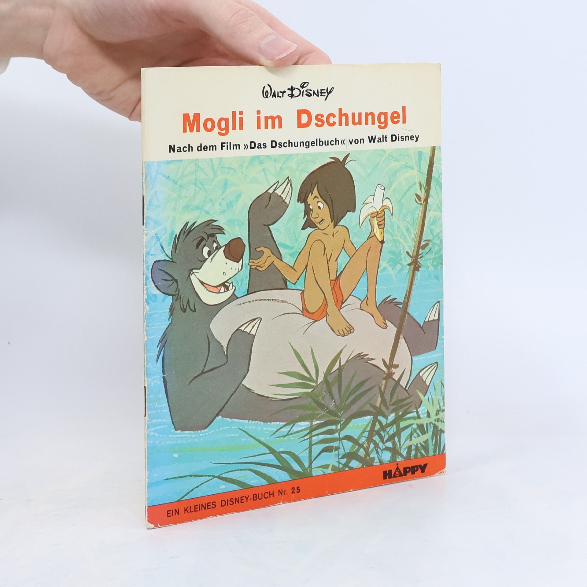Autorenkollektiv Mogli im Dschungel