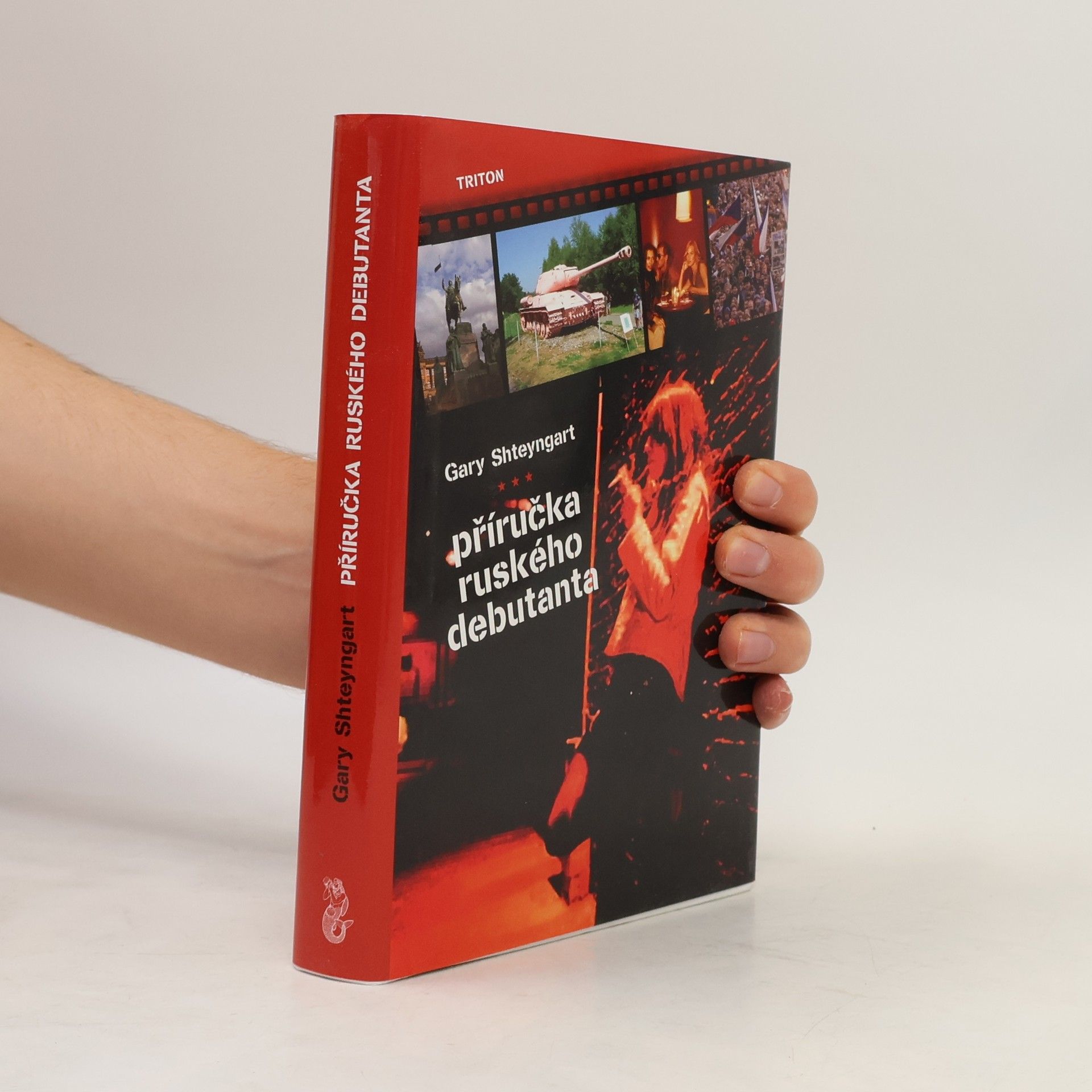 Gary Shteyngart Příručka ruského debutanta
