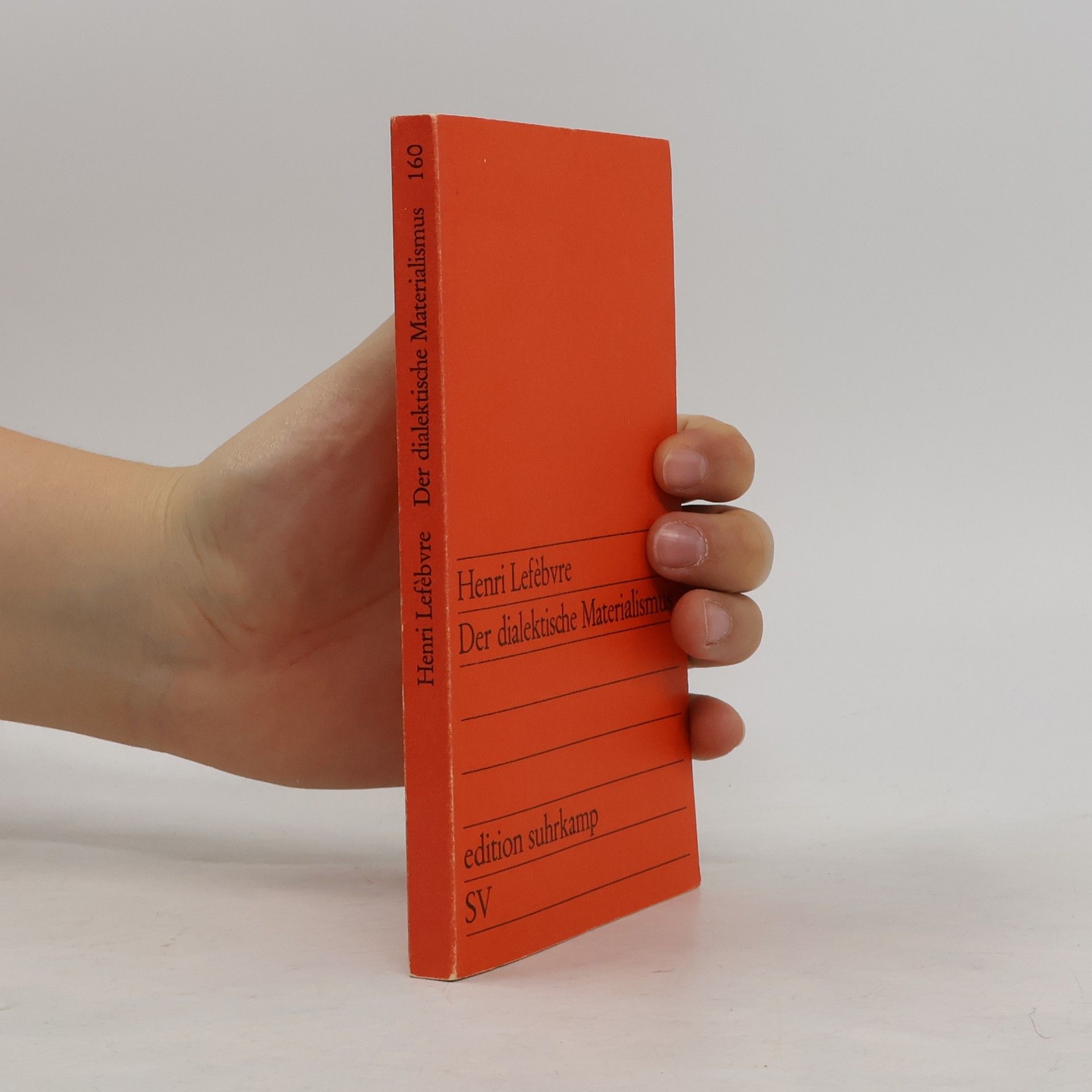 Jacques-Henri Lefebvre Der dialektische Materialismus