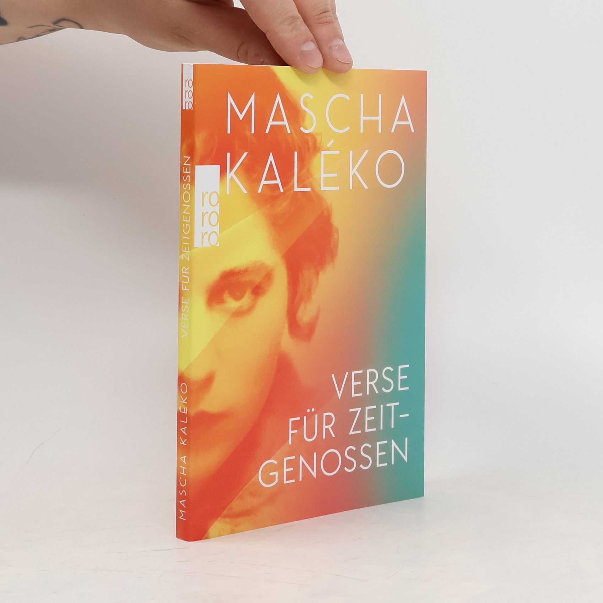 Mascha Kaléko Verse für Zeitgenossen