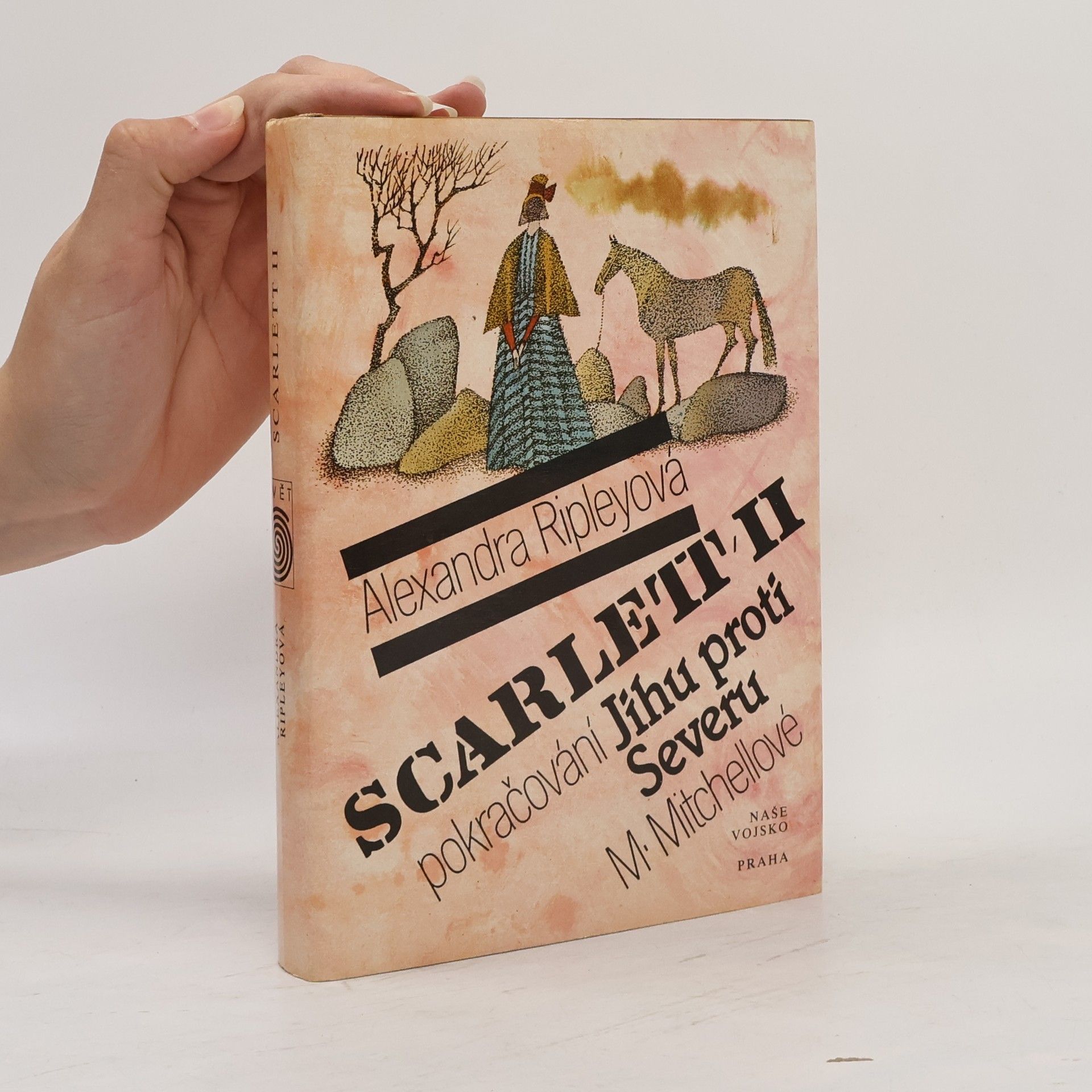 Scarlett II. Pokračování Jihu proti Severu