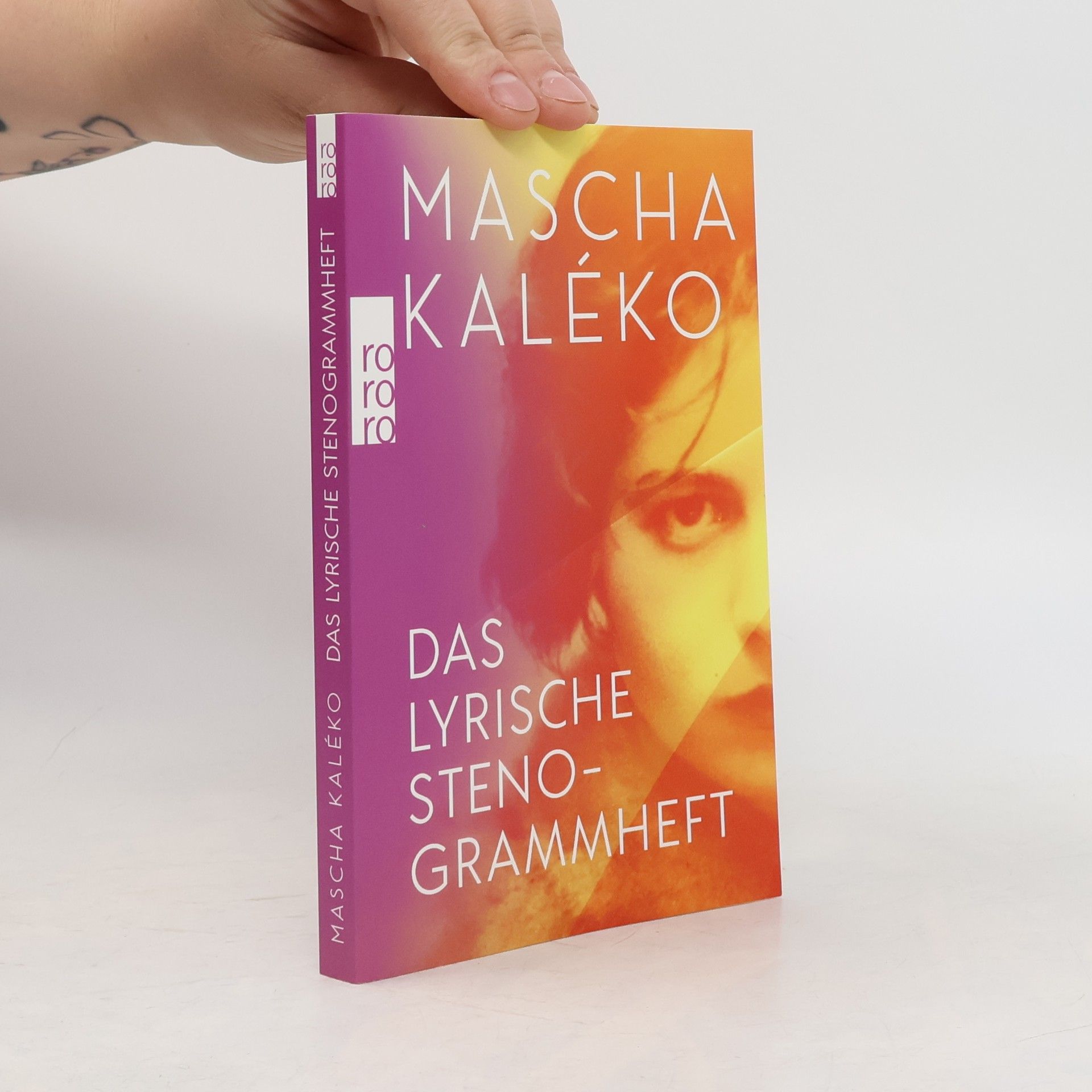 Mascha Kaléko Das lyrische Stenogrammheft / Kleines Lesebuch für Große
