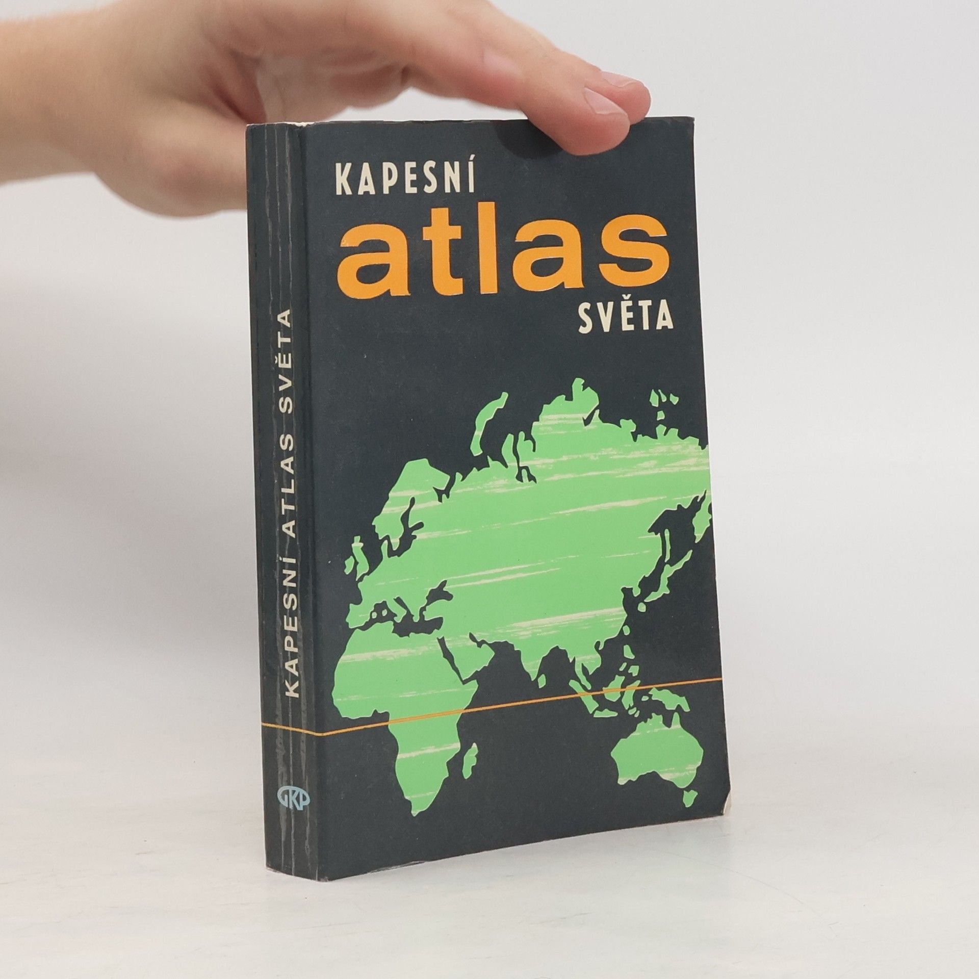 Various authors Kapesní atlas světa