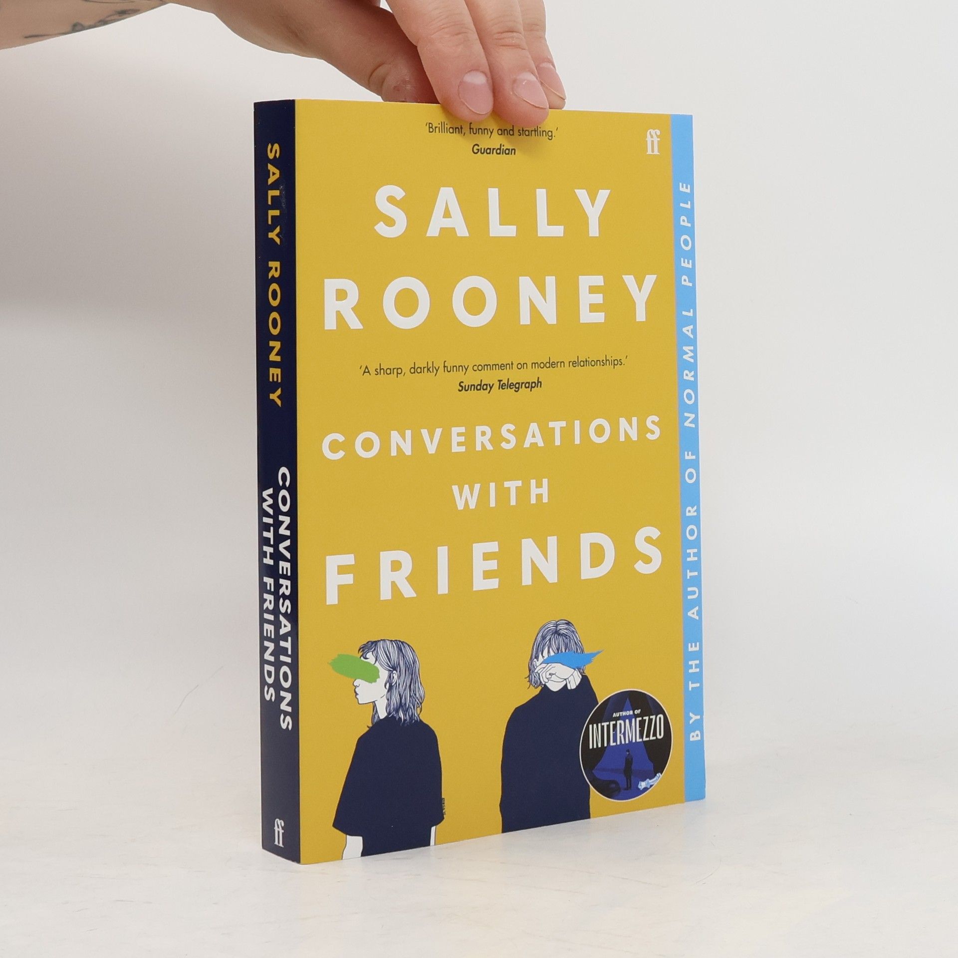 Sally Rooneyová Conversations with Friends