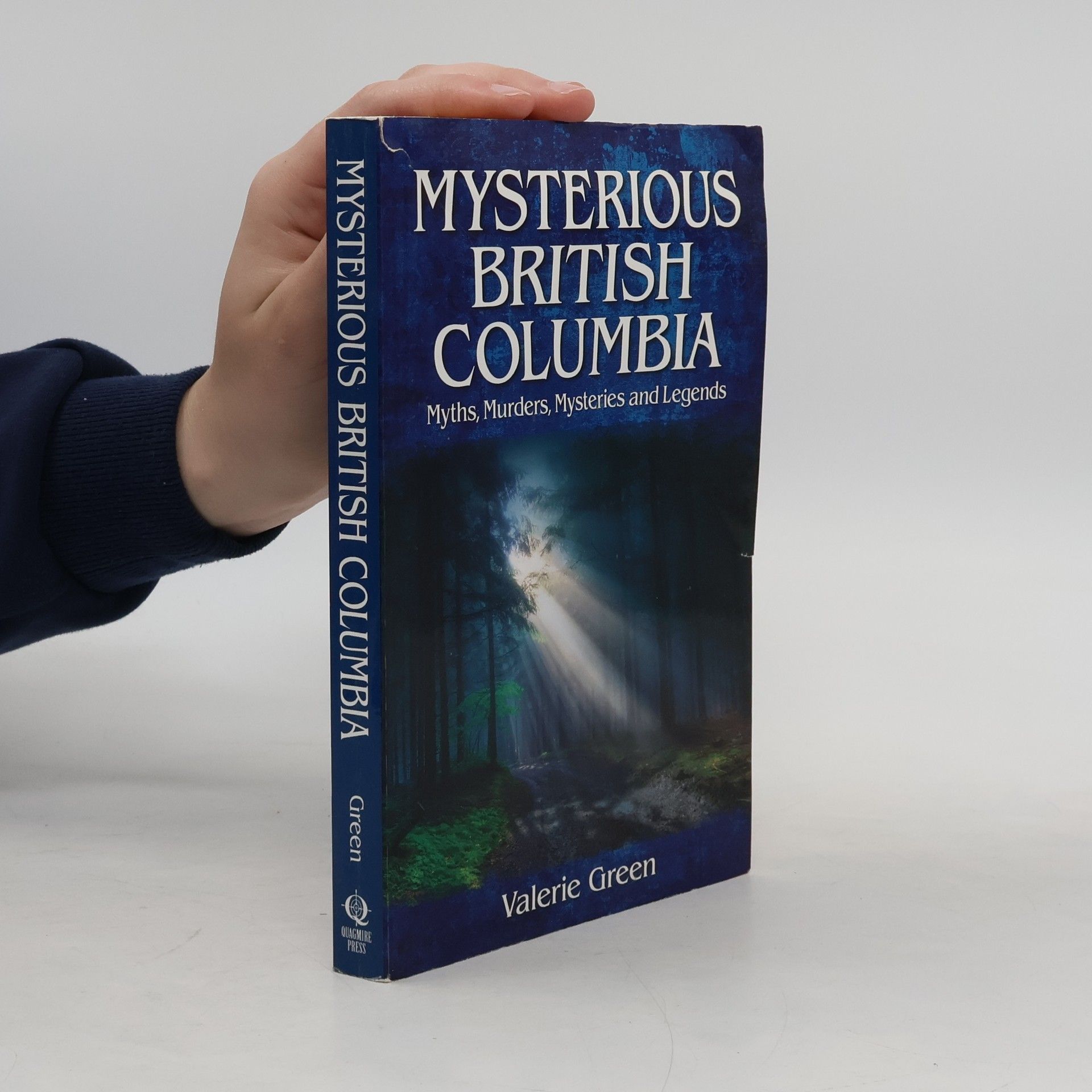 Valerie Crespi-Green Mysterious British Columbia