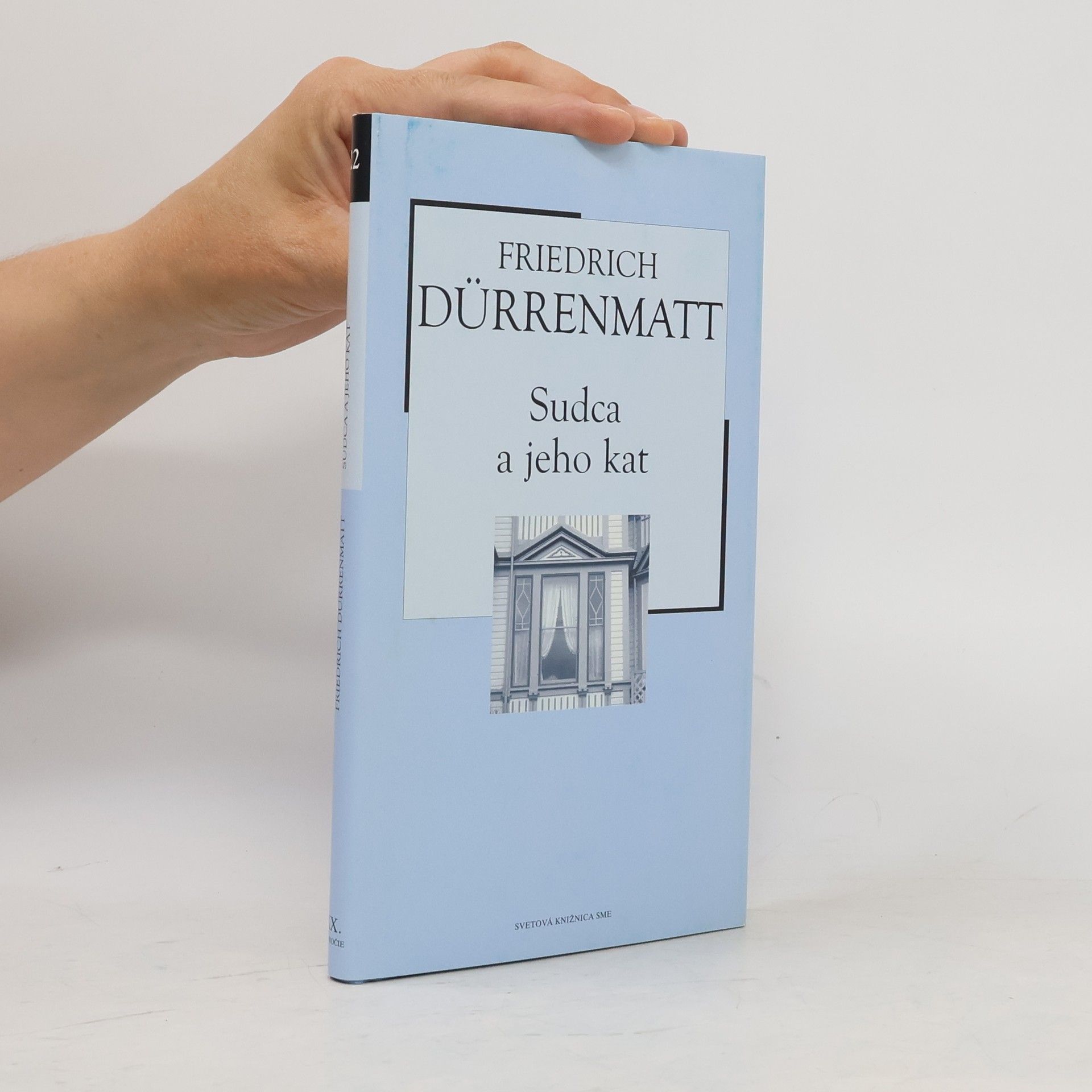 Friedrich Dürrenmatt Sudca a jeho kat