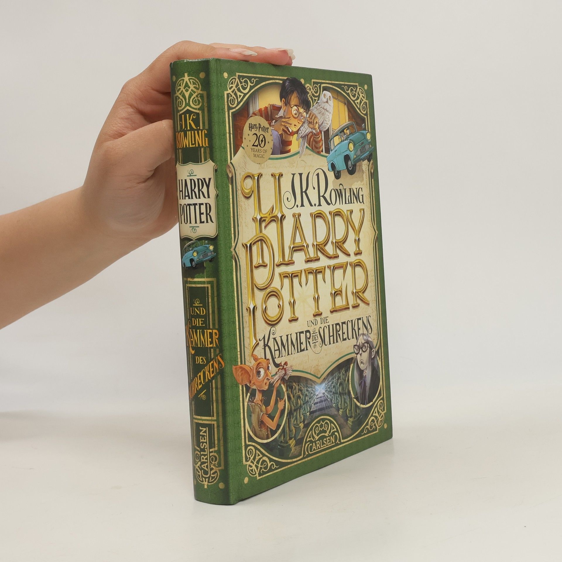 J. K. Rowling Harry Potter und die Kammer des Schreckens