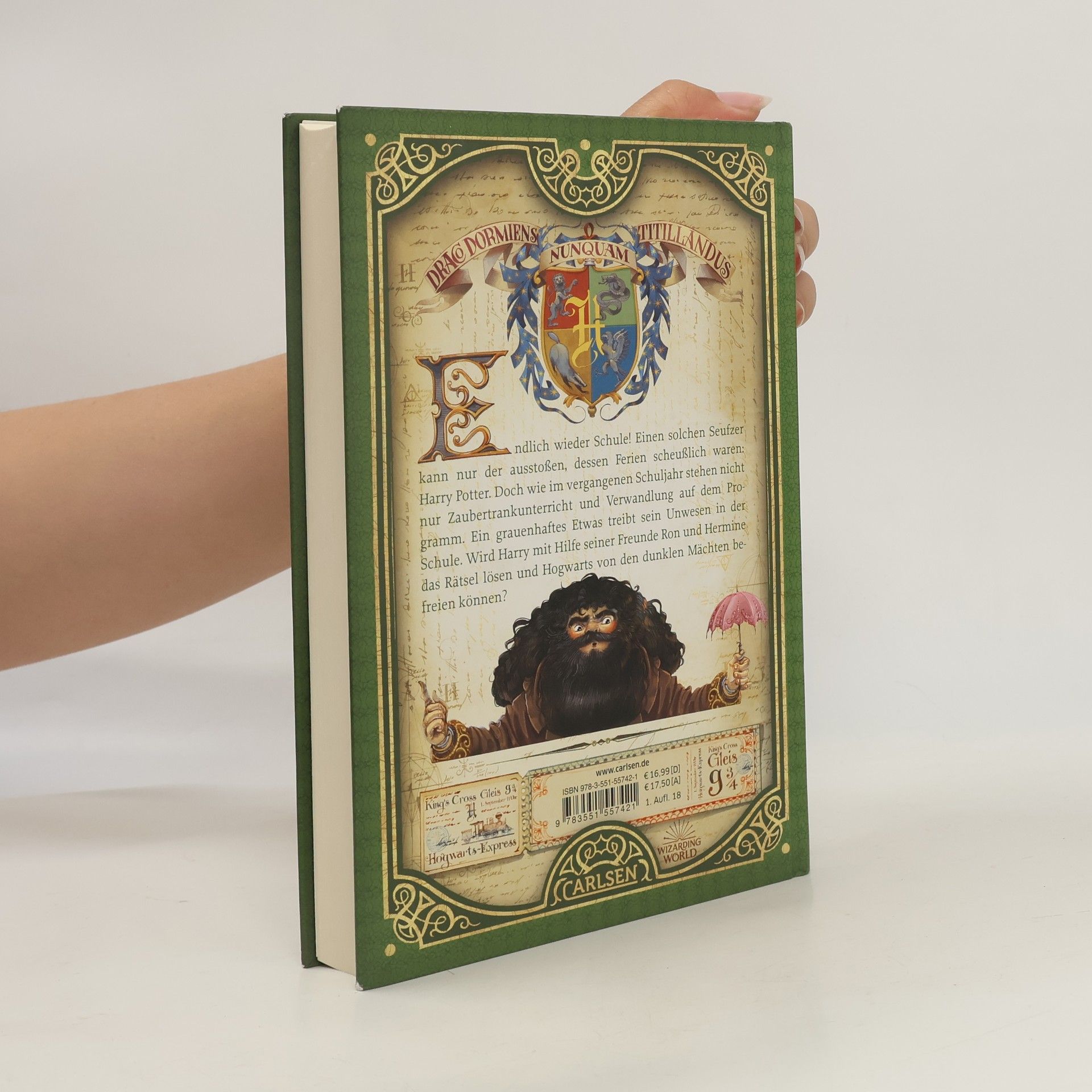 J. K. Rowling Harry Potter und die Kammer des Schreckens
